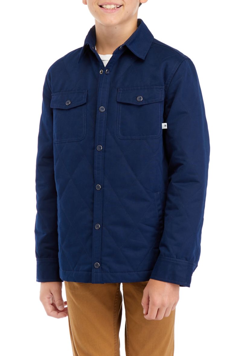Boys 8-20 Quilted Jacket