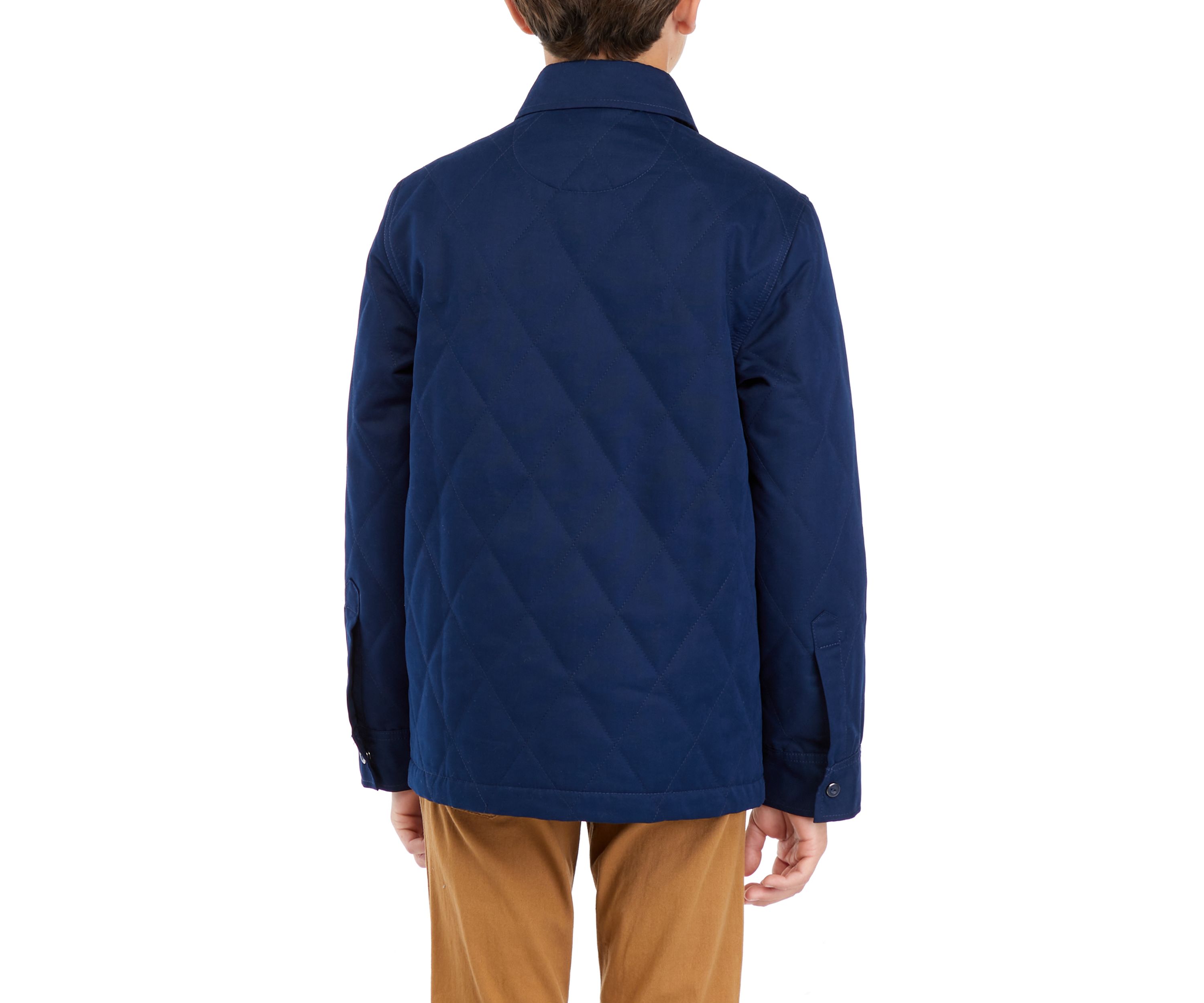 Boys 8-20 Quilted Jacket
