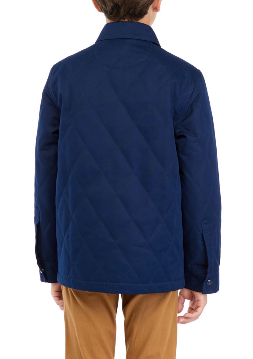 Boys 8-20 Quilted Jacket