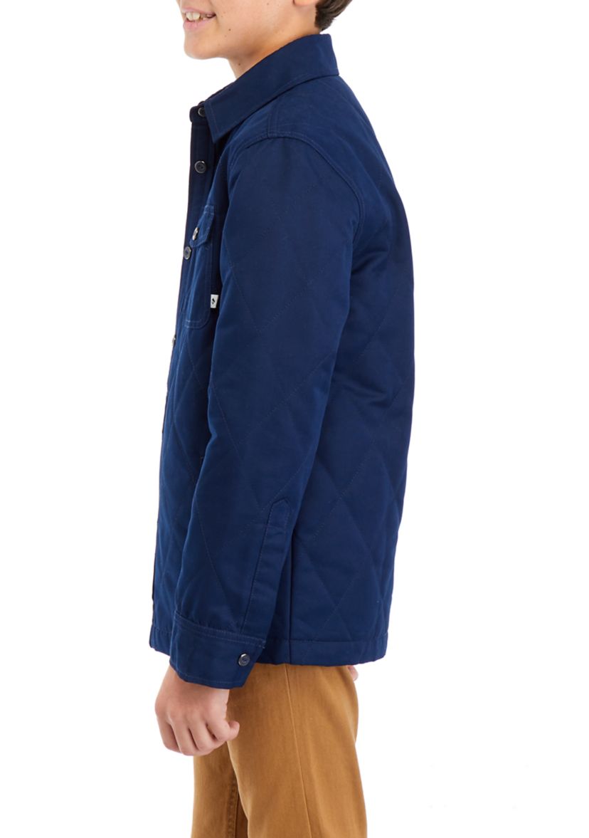 Boys 8-20 Quilted Jacket