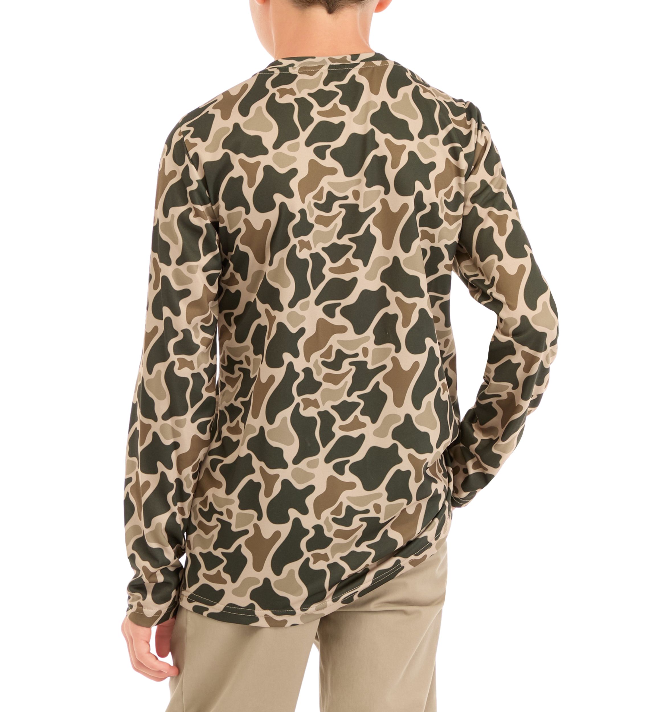 Boys 8-20 Printed Long Sleeve T-Shirt