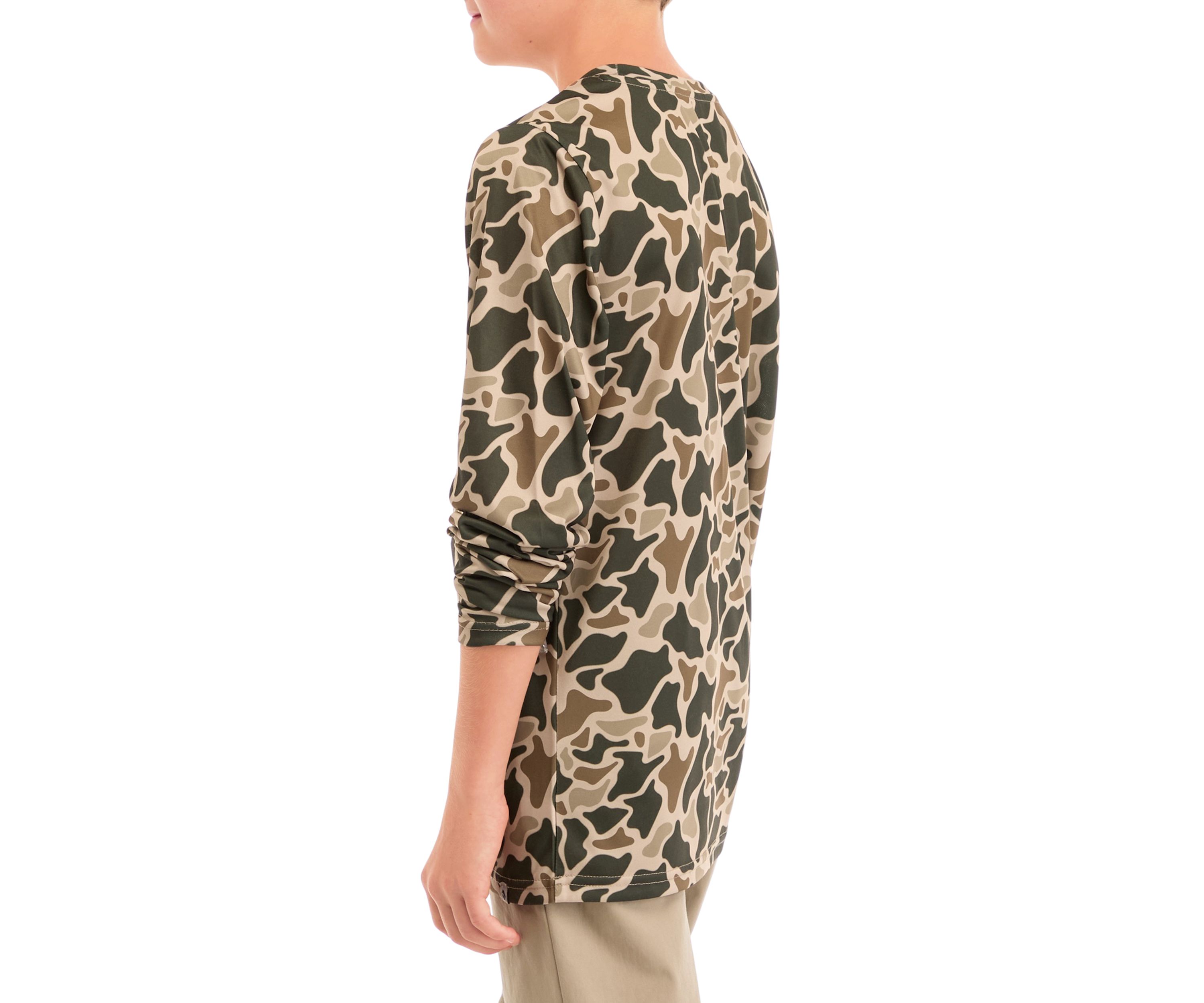 Boys 8-20 Printed Long Sleeve T-Shirt