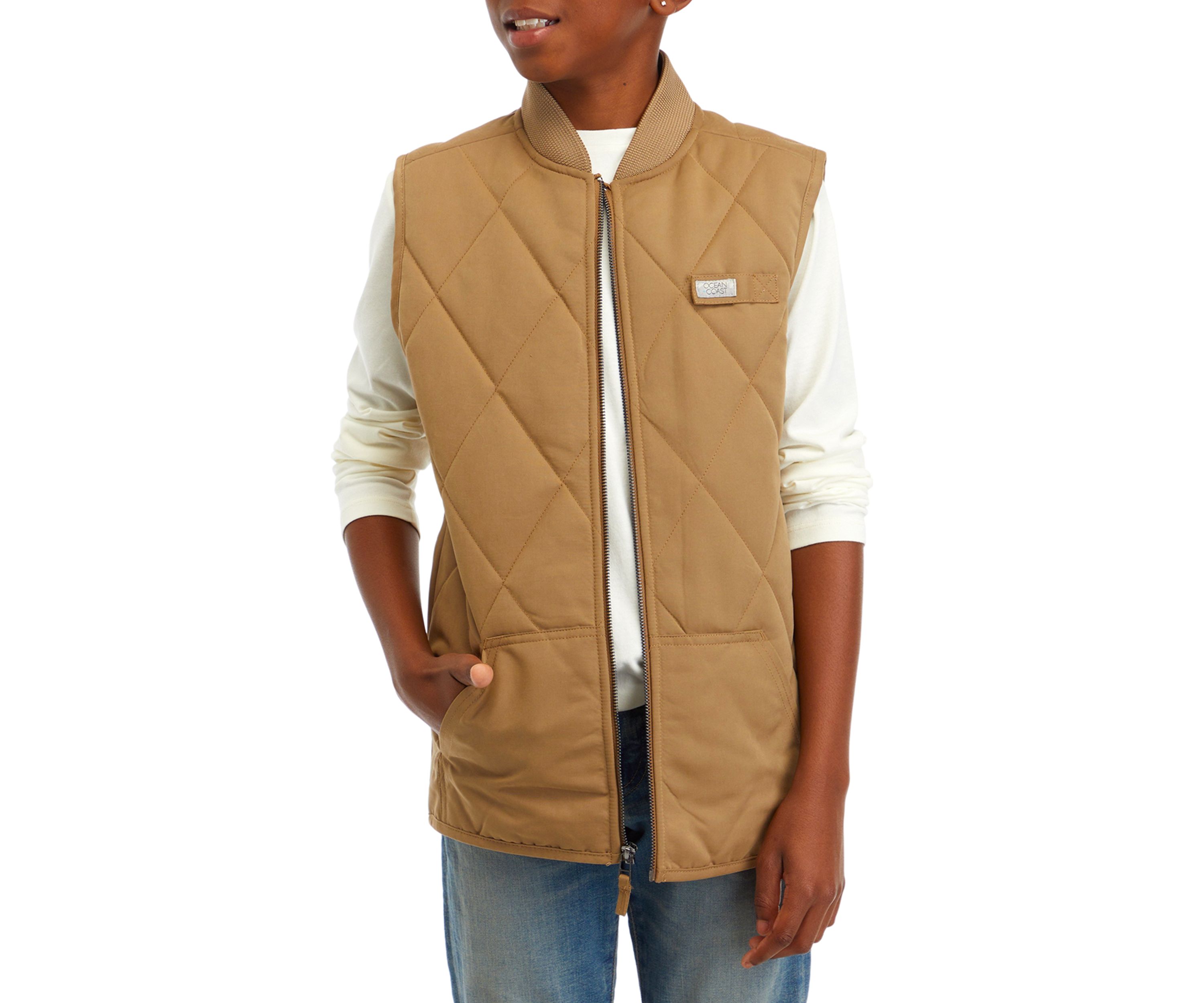 Boys 8-20 Quilted Vest