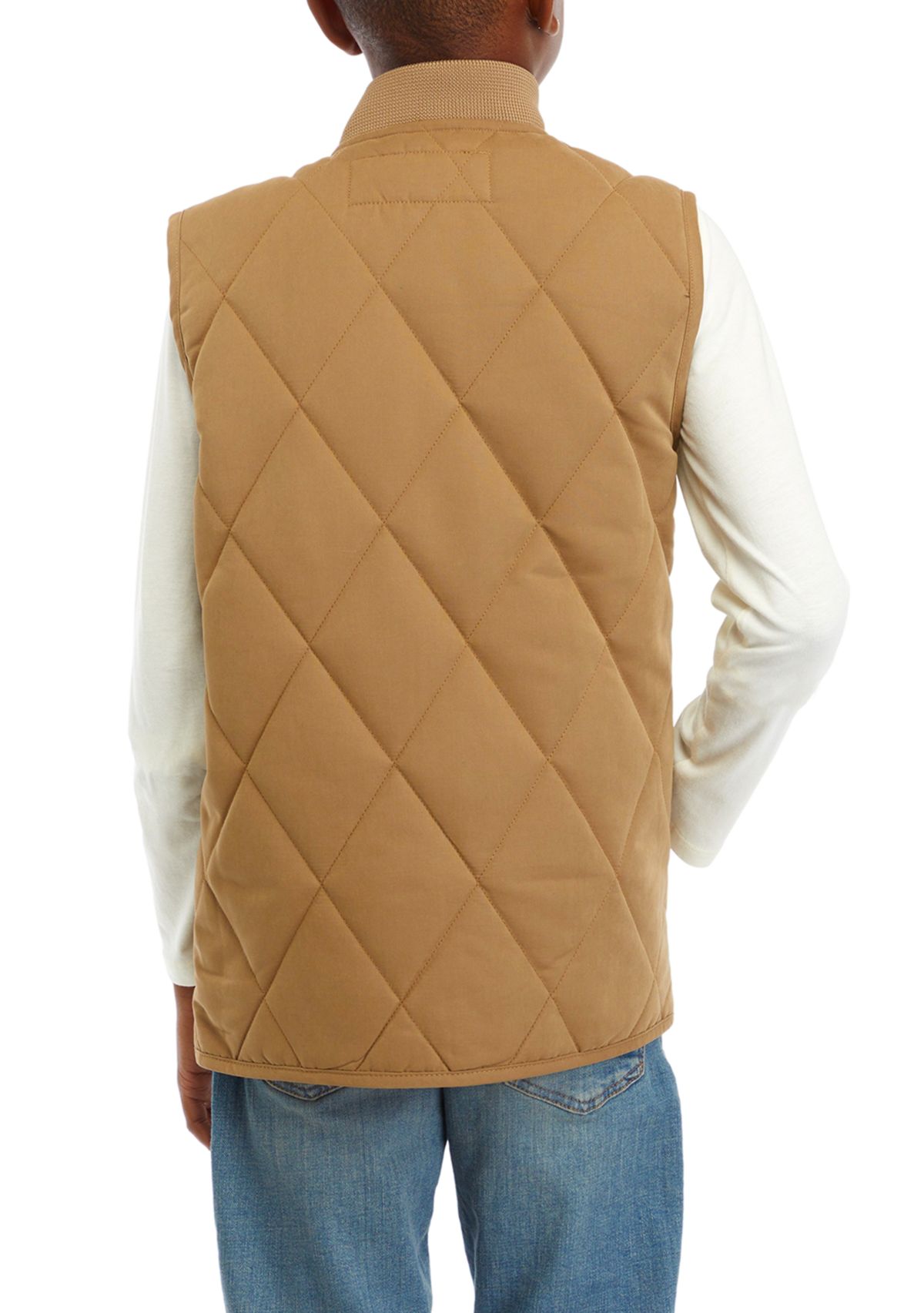 Boys 8-20 Quilted Vest
