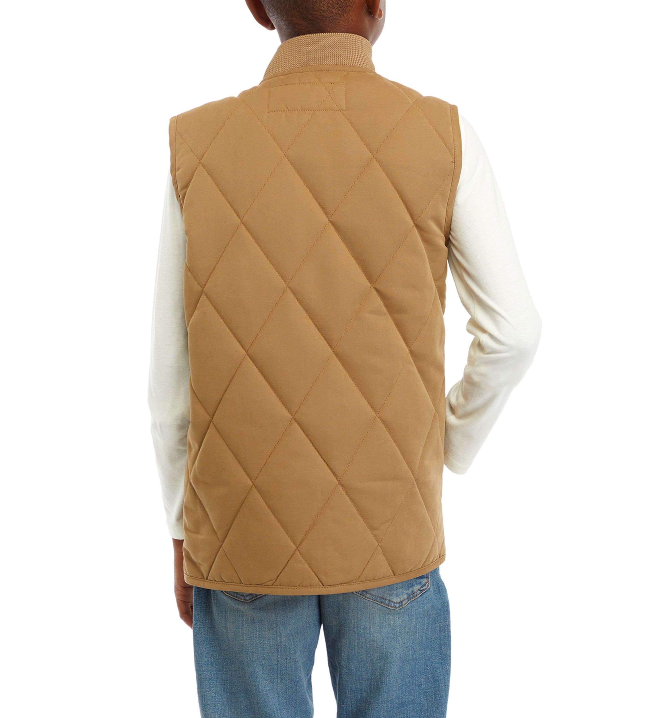 Boys 8-20 Quilted Vest