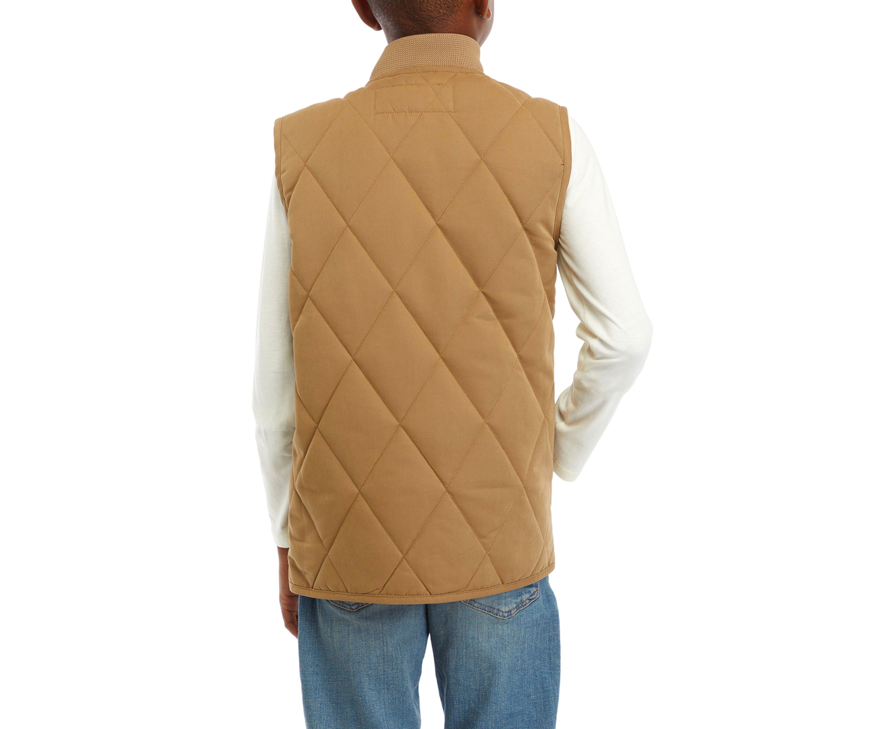 Boys 8-20 Quilted Vest