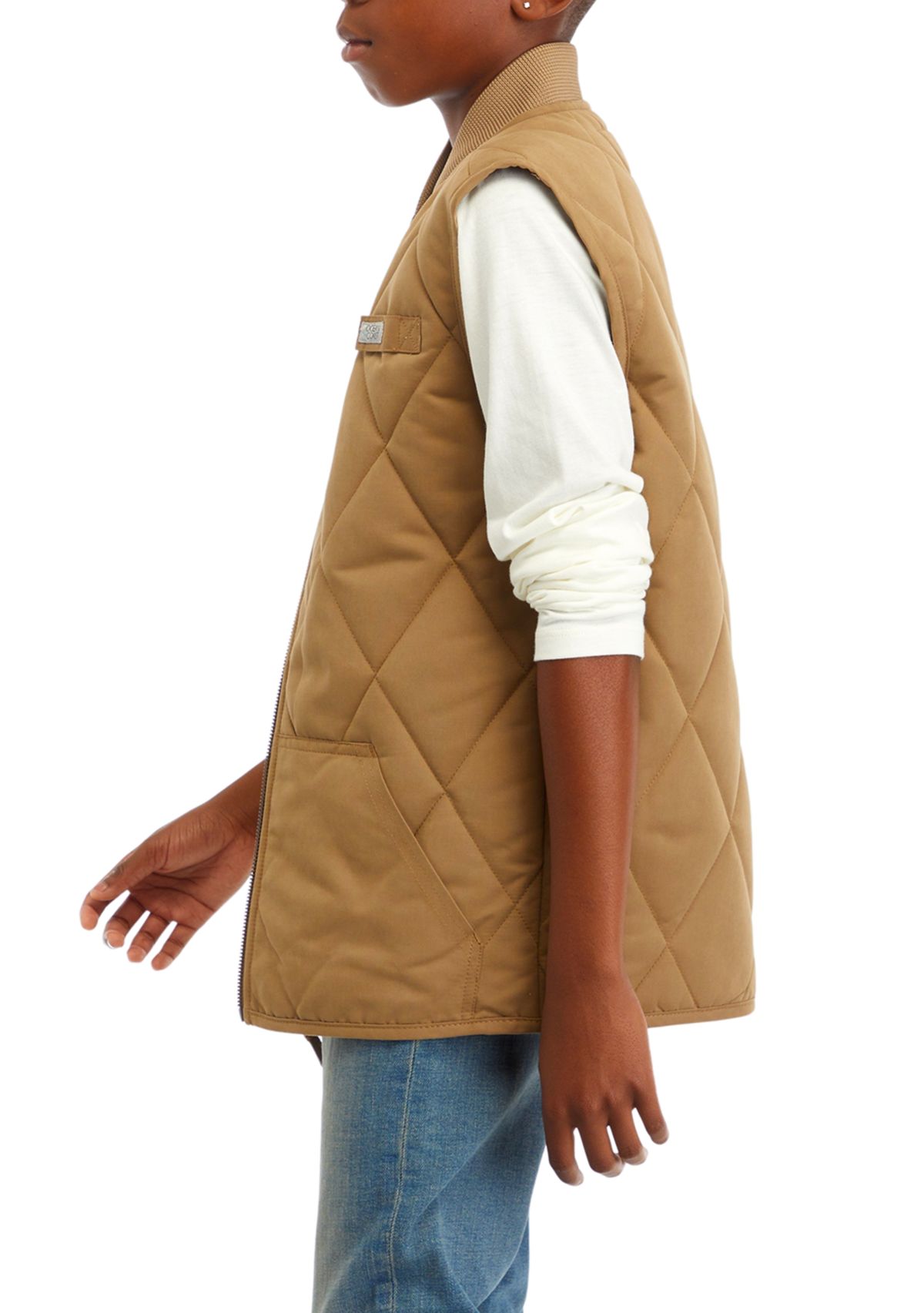 Boys 8-20 Quilted Vest