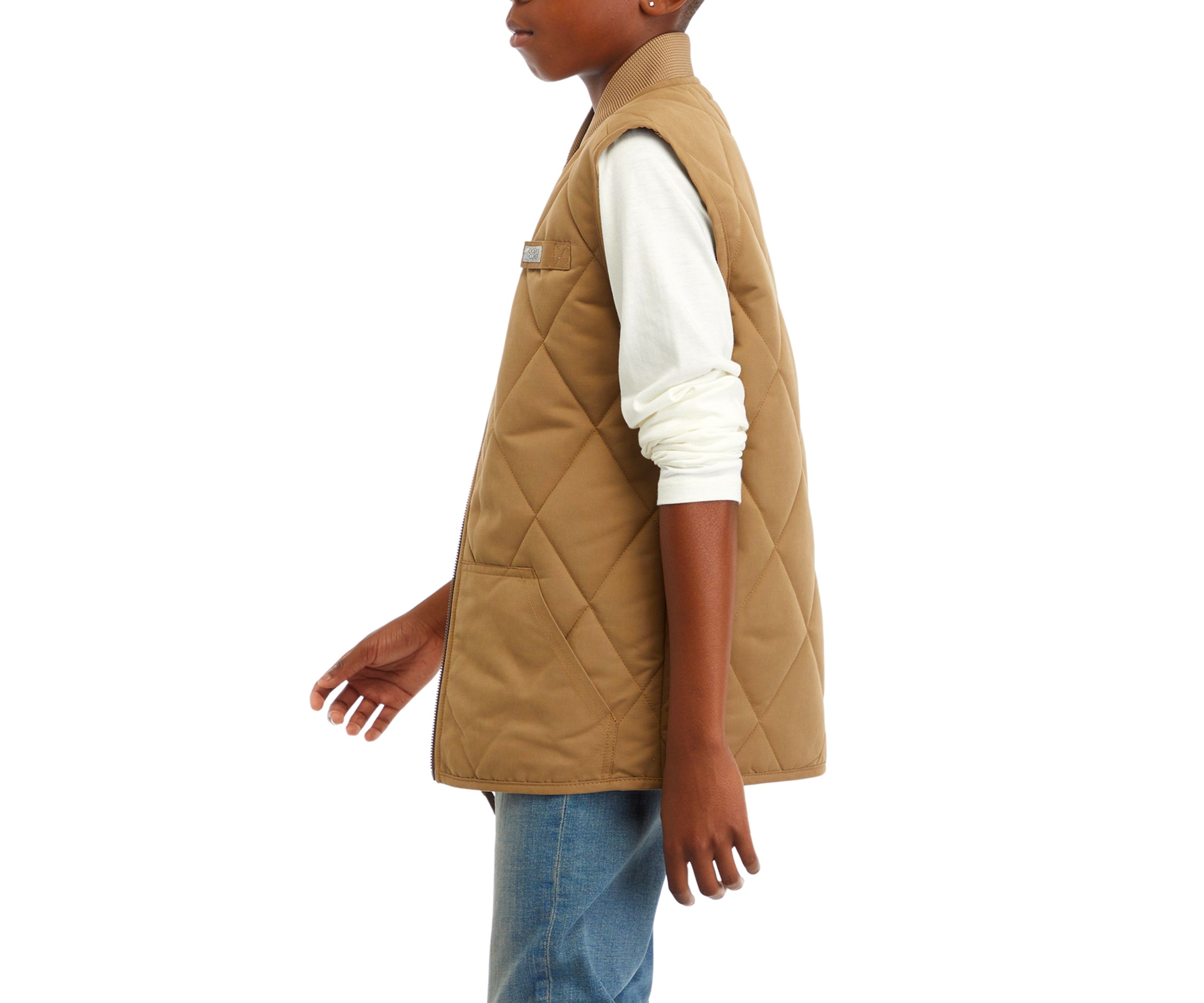 Boys 8-20 Quilted Vest