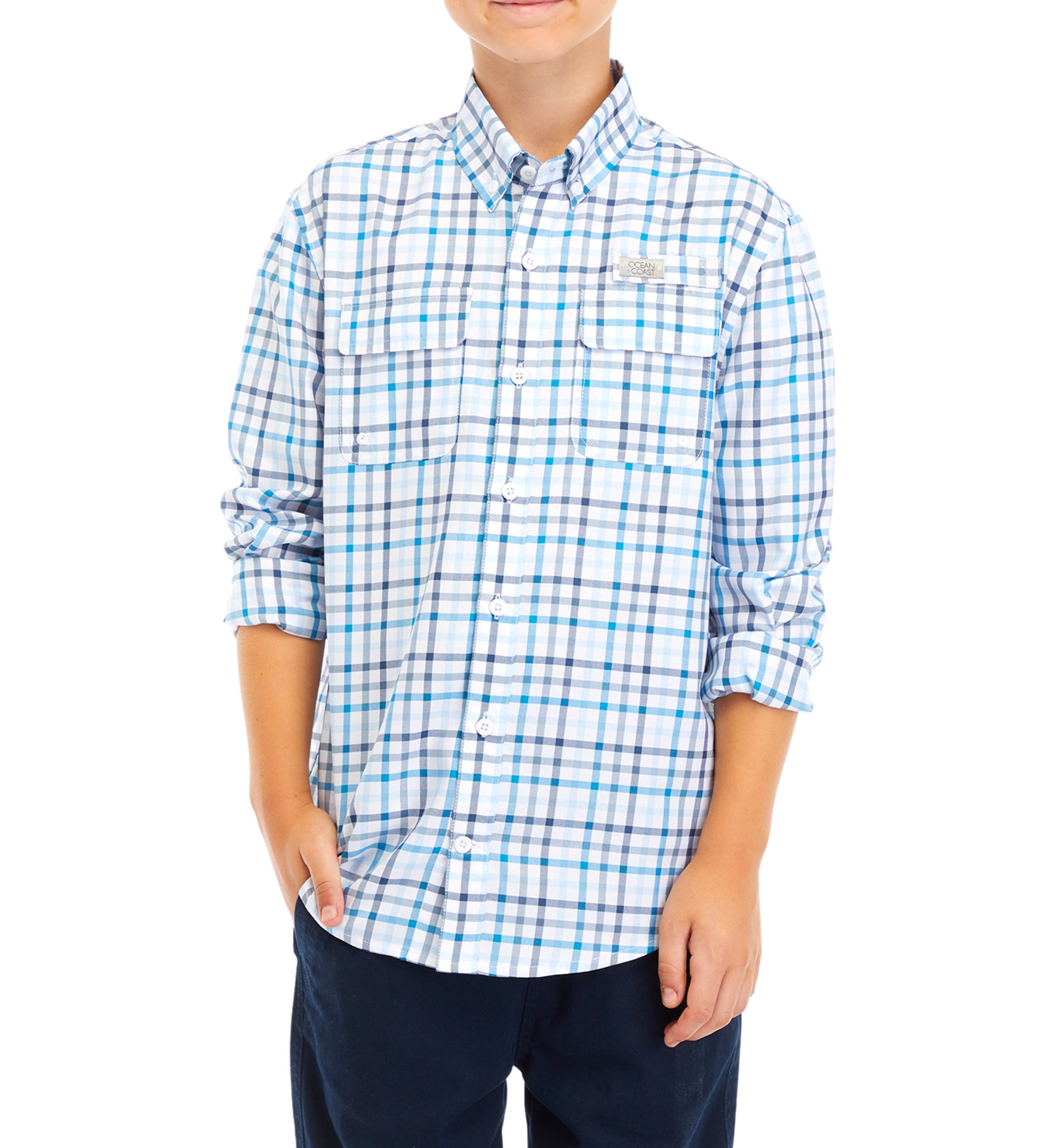 Plaid Fishing Shirt 