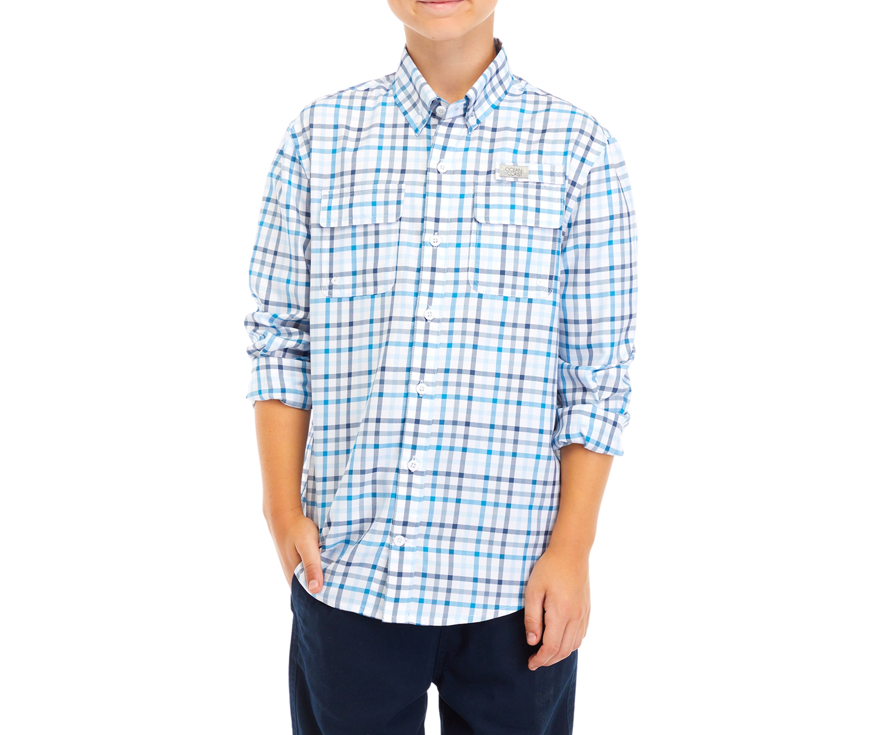 Plaid Fishing Shirt 