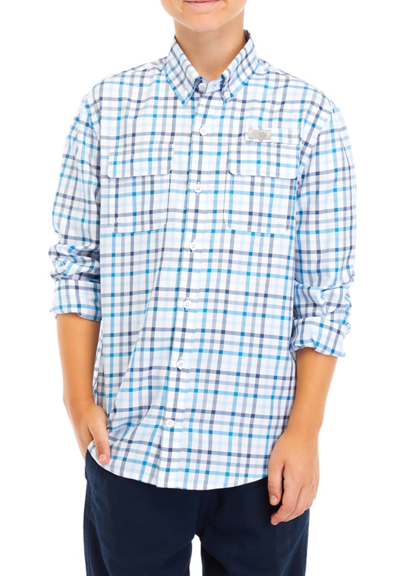 Plaid Fishing Shirt 