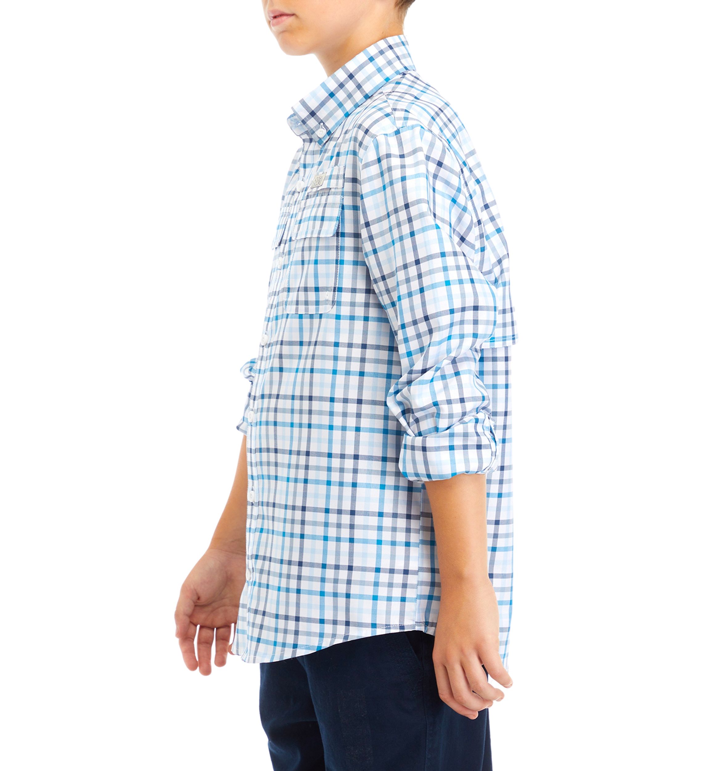 Plaid Fishing Shirt 