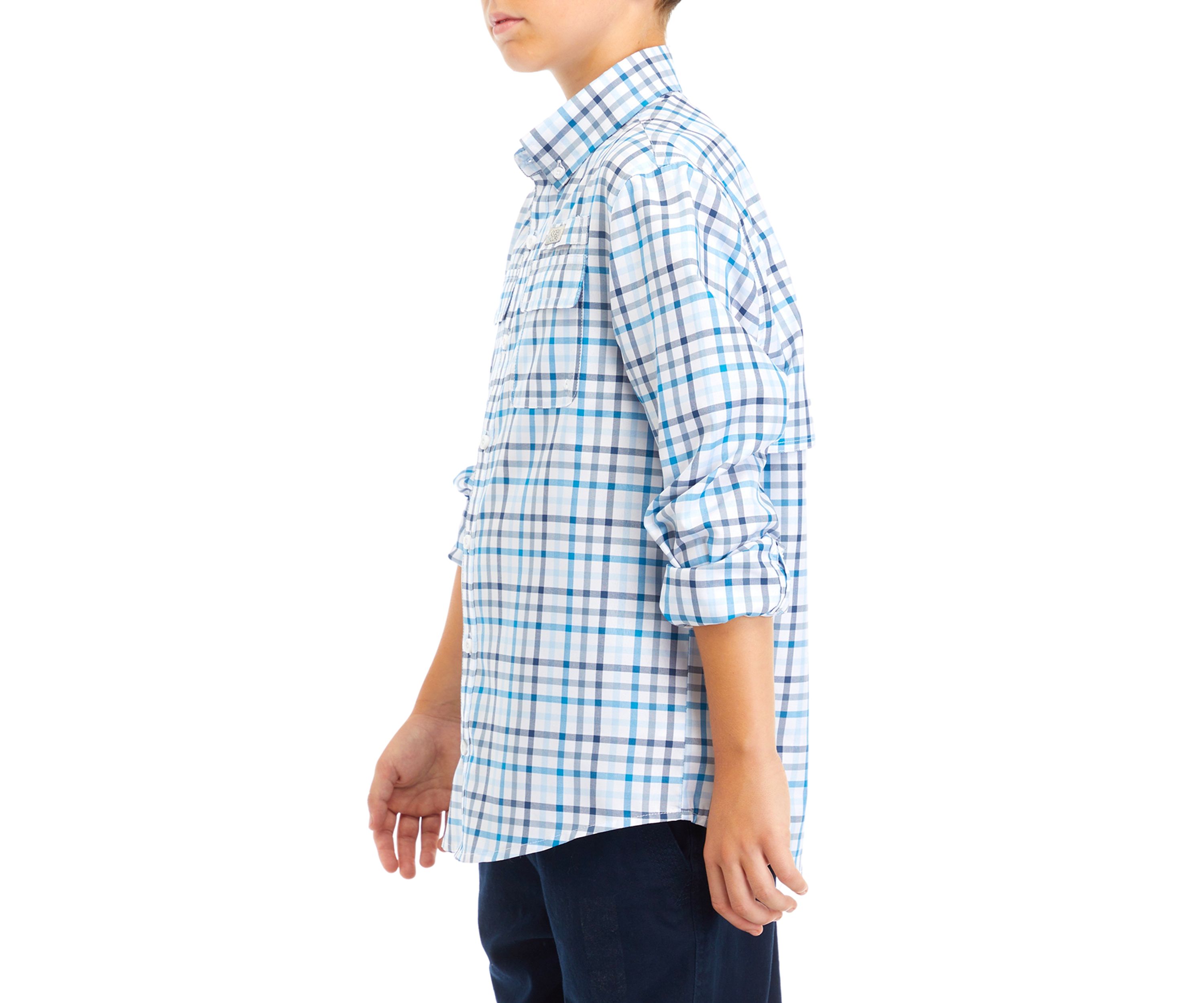 Plaid Fishing Shirt 