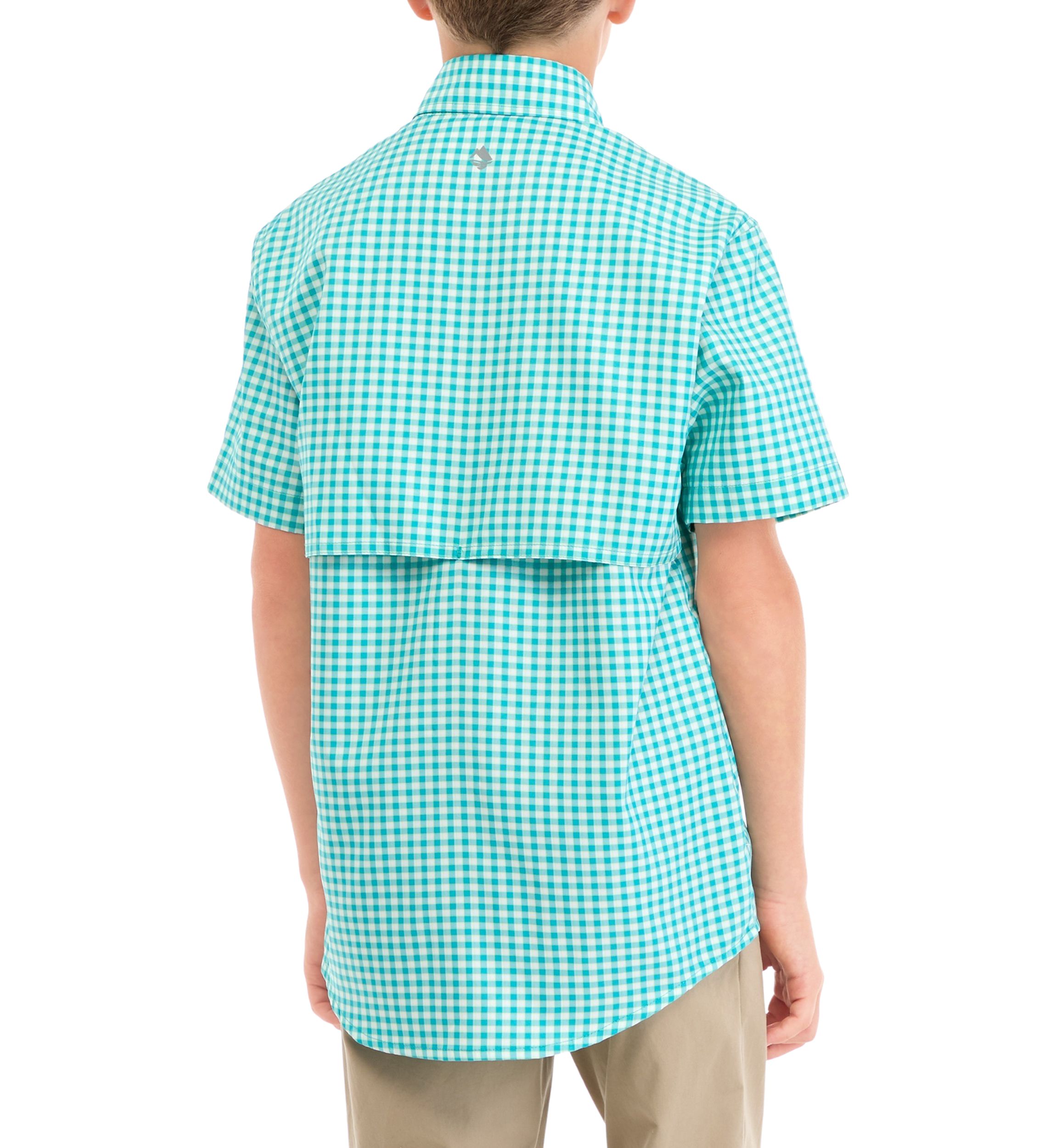 Boys 8-20 Yarn Dyed Fishing Shirt