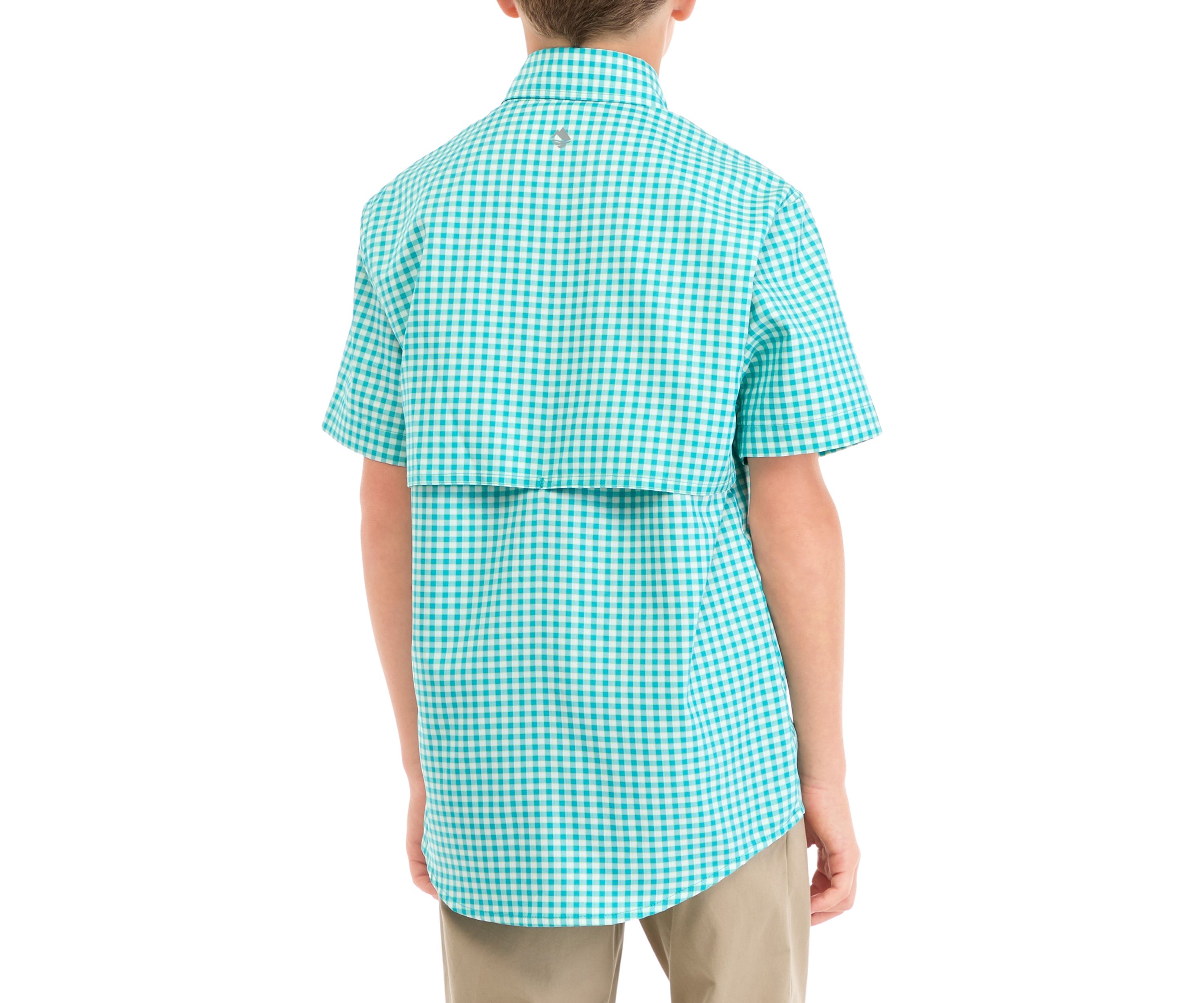 Boys 8-20 Yarn Dyed Fishing Shirt