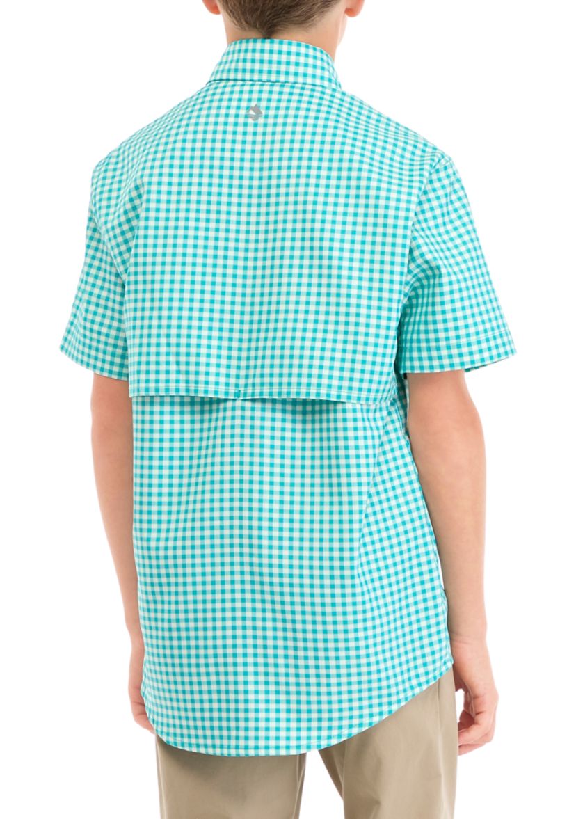 Boys 8-20 Yarn Dyed Fishing Shirt
