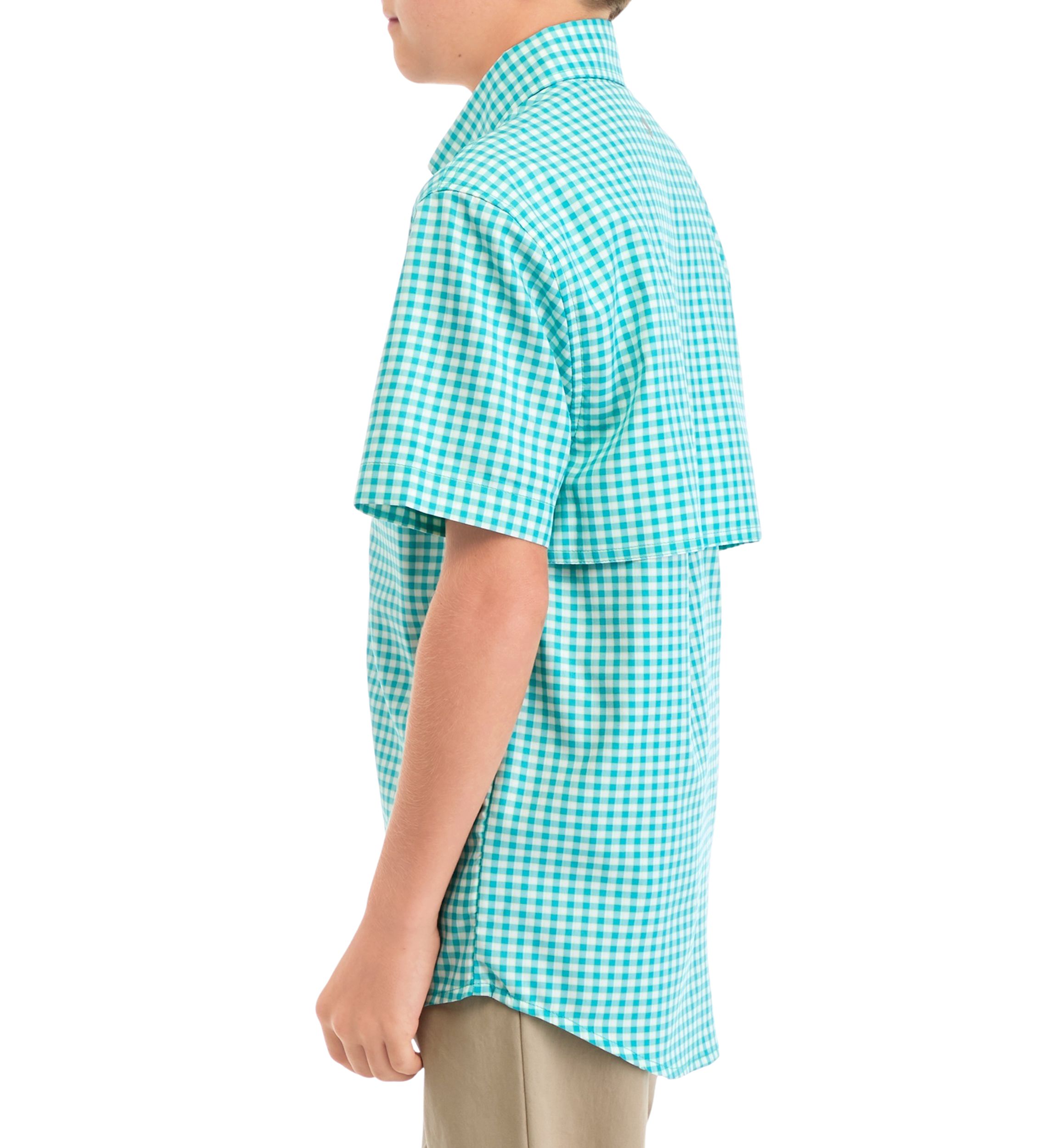 Boys 8-20 Yarn Dyed Fishing Shirt
