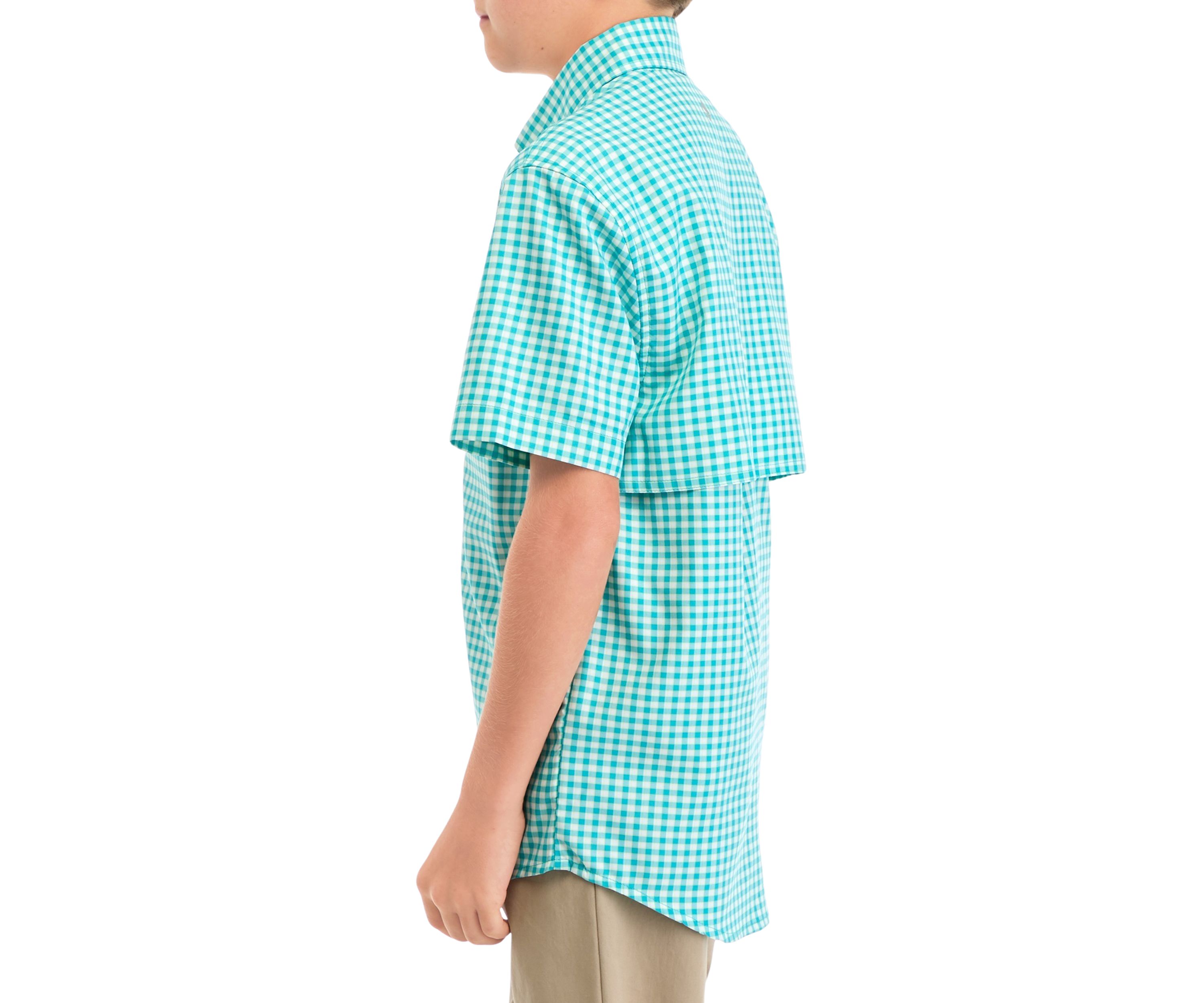 Boys 8-20 Yarn Dyed Fishing Shirt