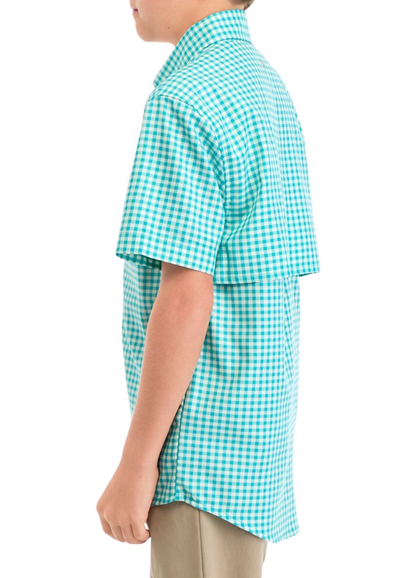 Boys 8-20 Yarn Dyed Fishing Shirt