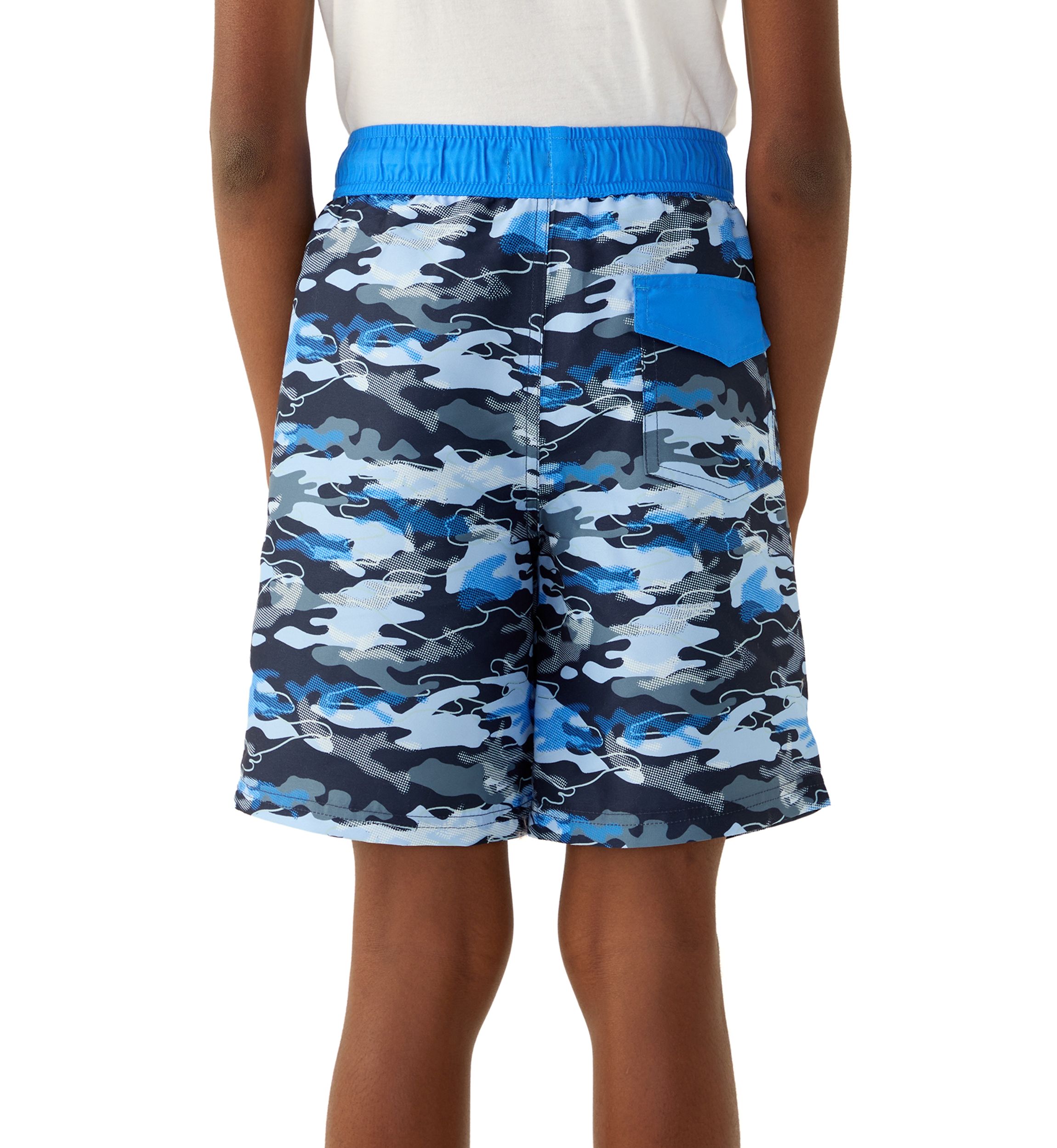 Boys 8-20 Printed Swim Trunks