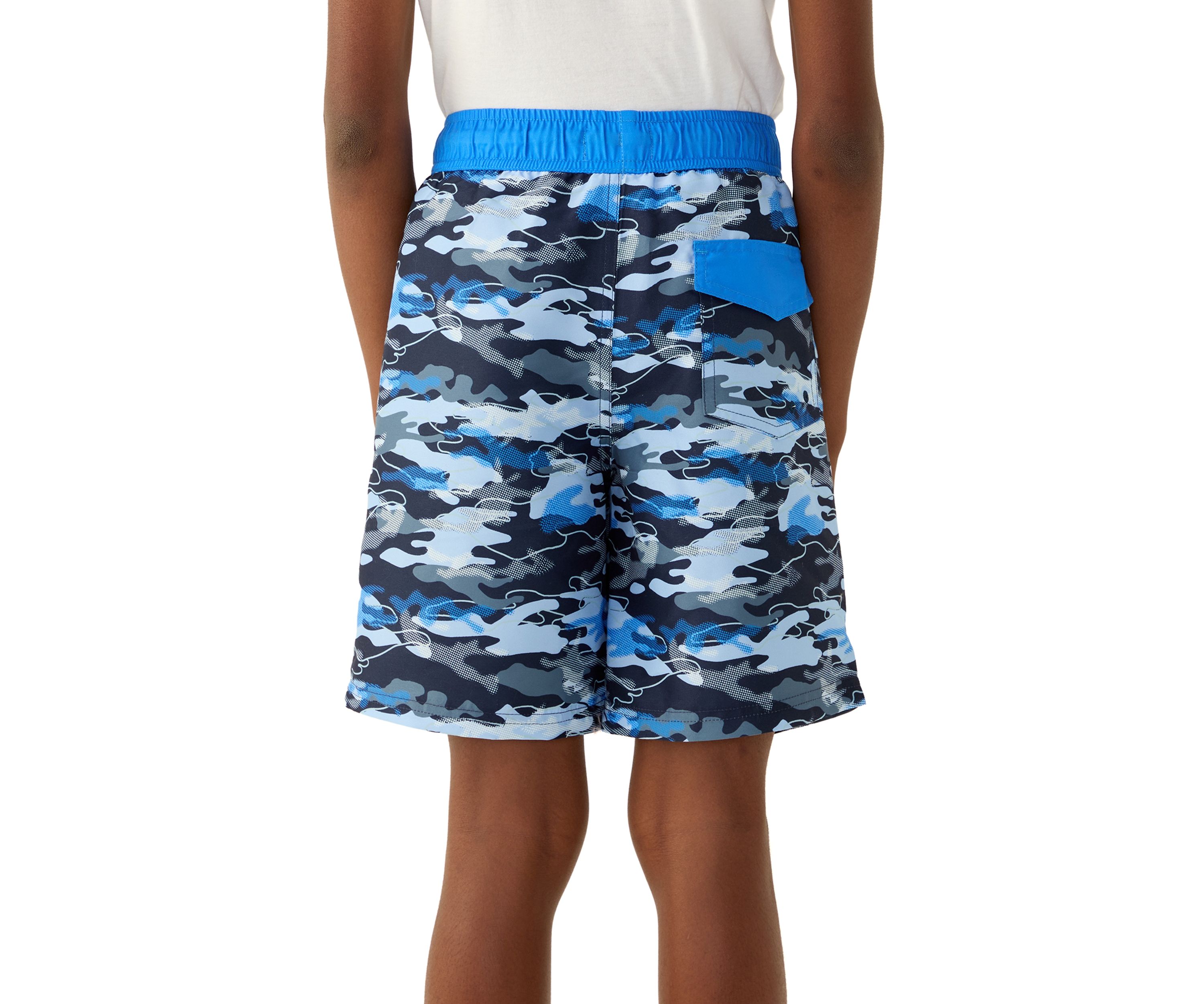 Boys 8-20 Printed Swim Trunks