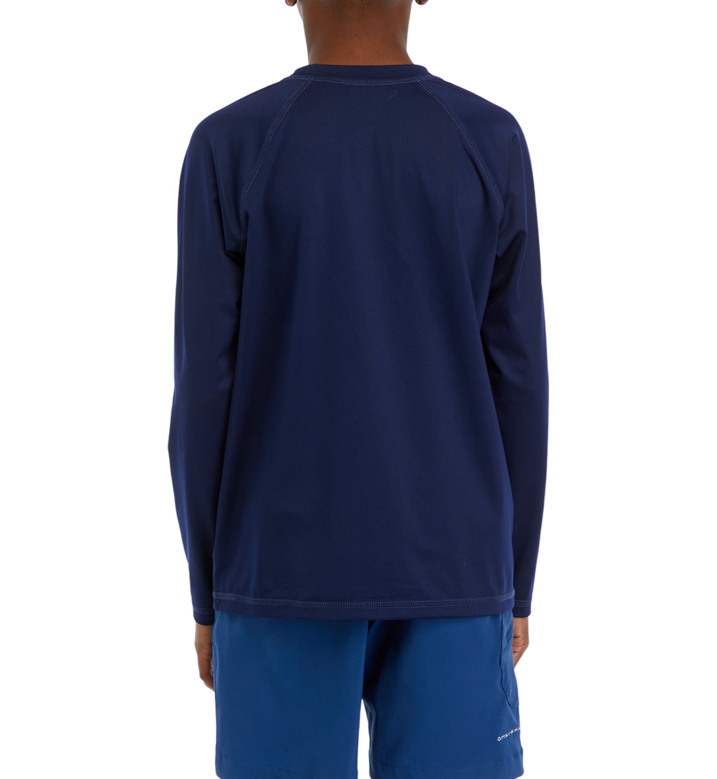 Boys 8-20 Long Sleeve Logo Rash Guard 