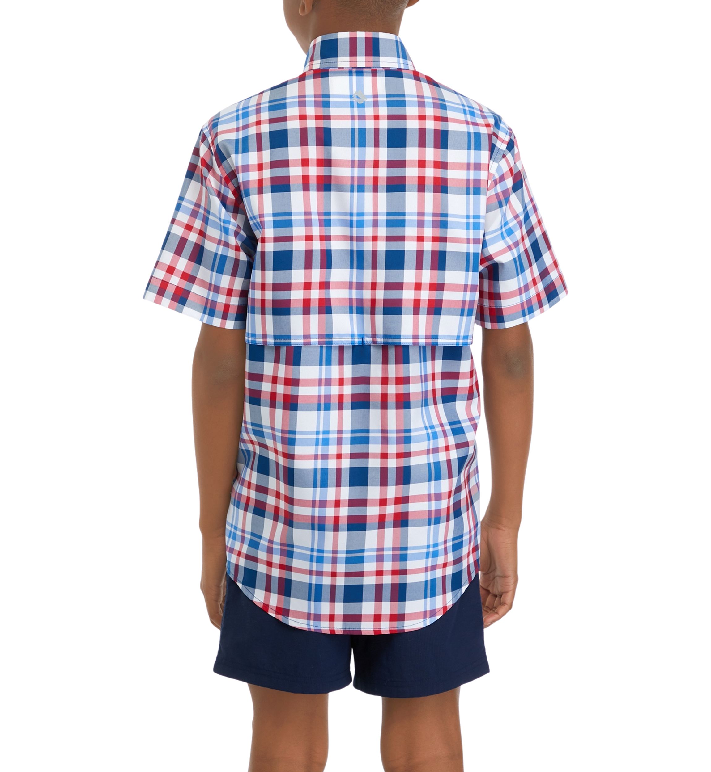 Boys 8-20 Printed Fishing Shirt