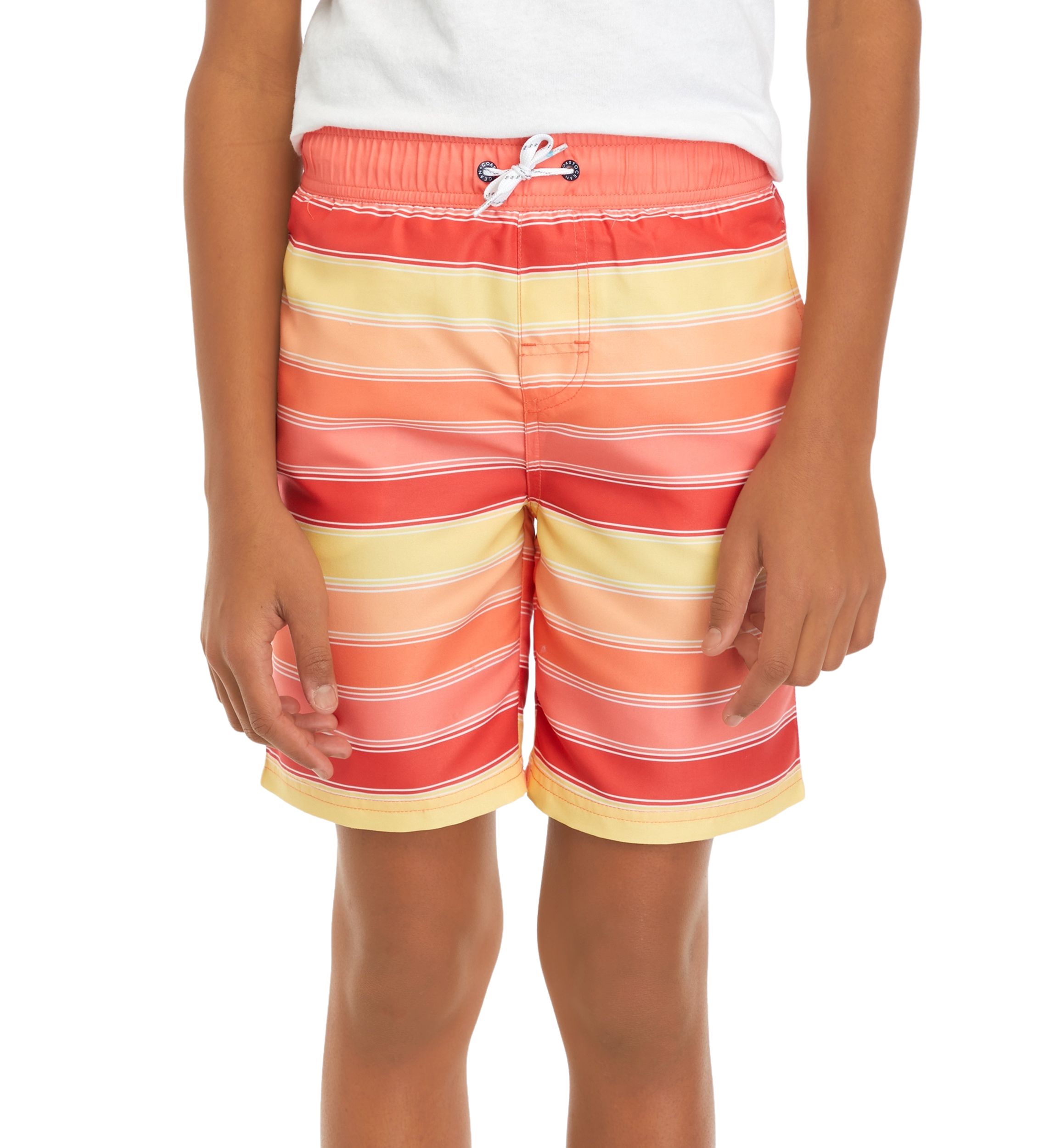 Boys 8-20 Printed Swim Trunks