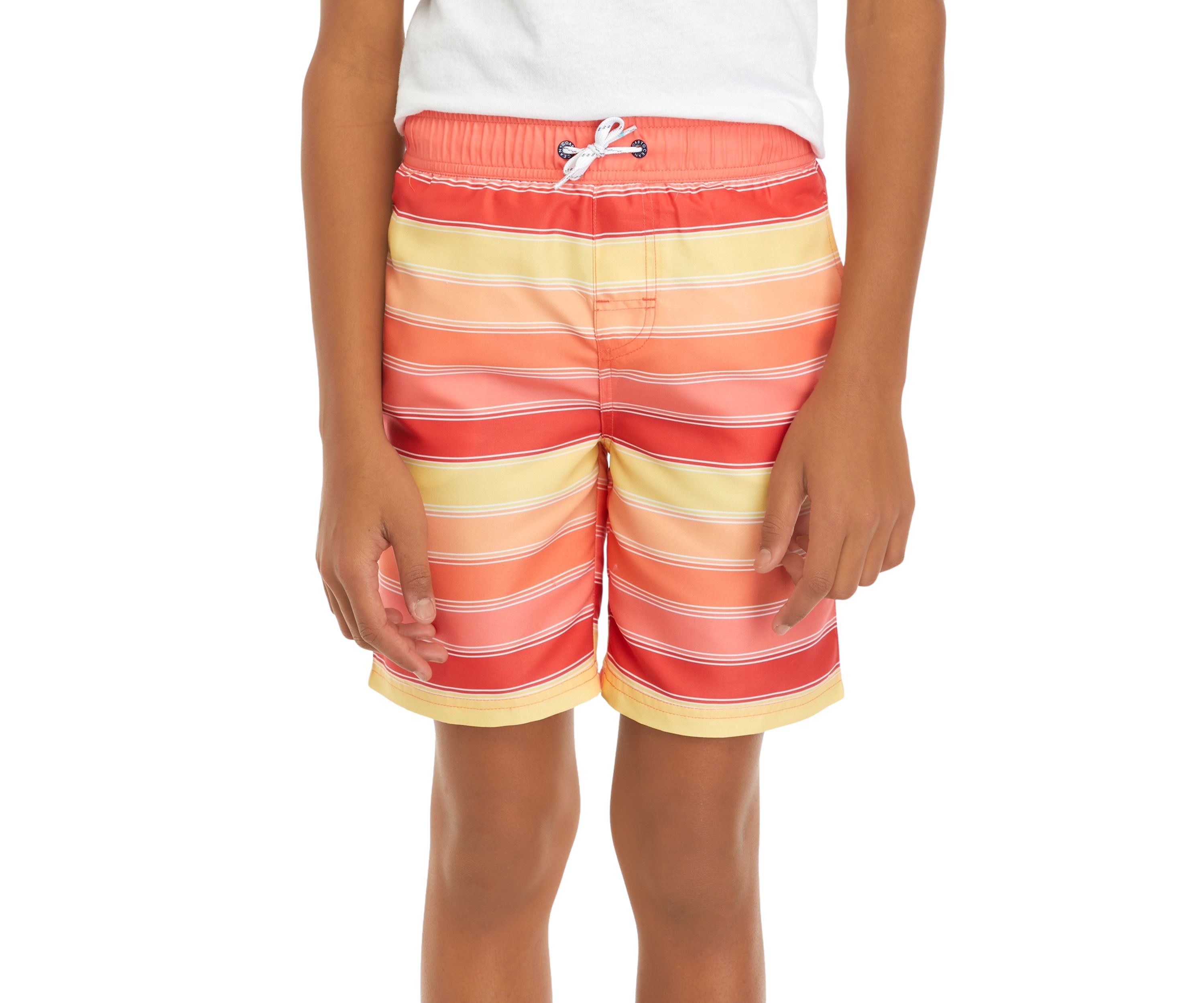 Boys 8-20 Printed Swim Trunks
