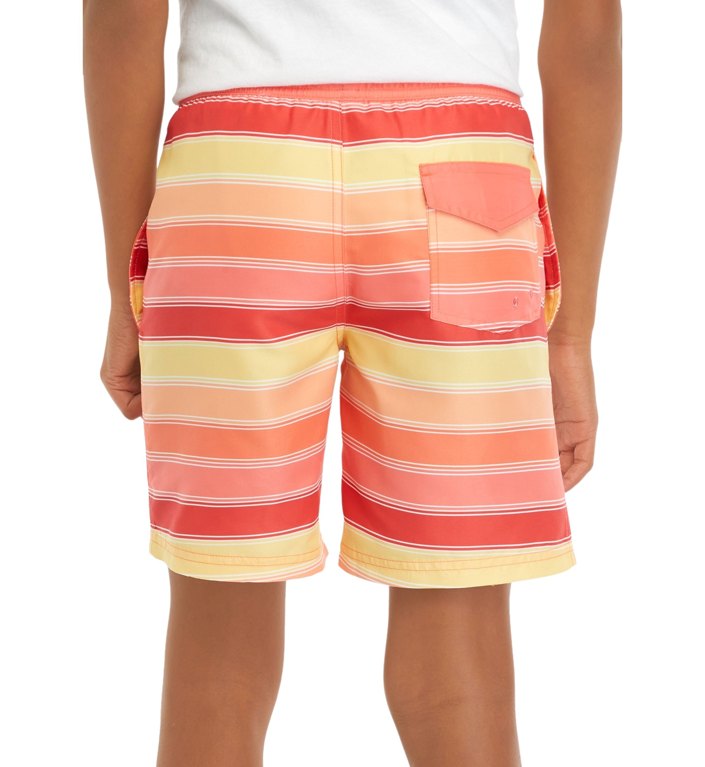 Boys 8-20 Printed Swim Trunks