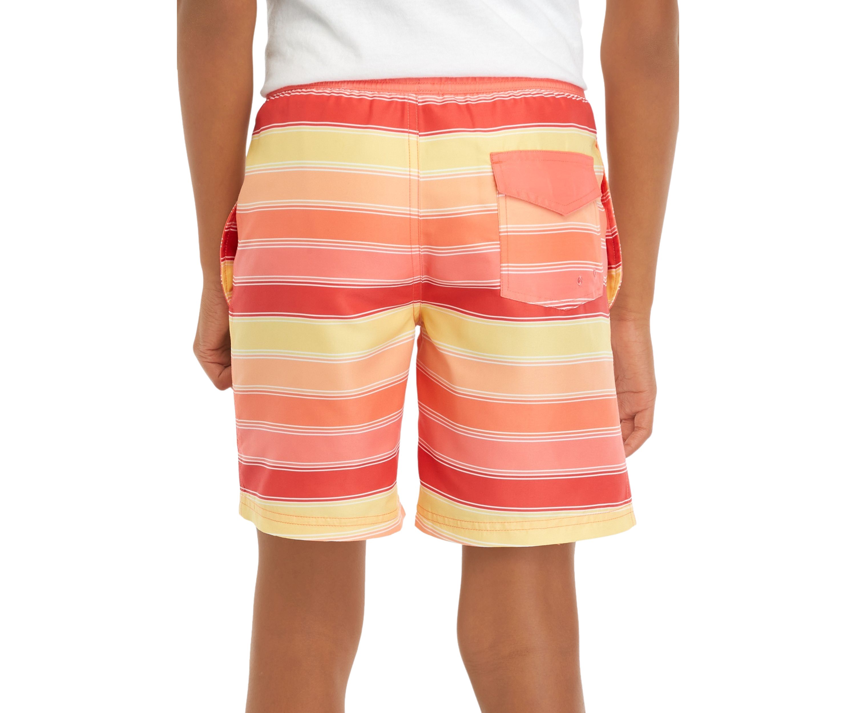 Boys 8-20 Printed Swim Trunks