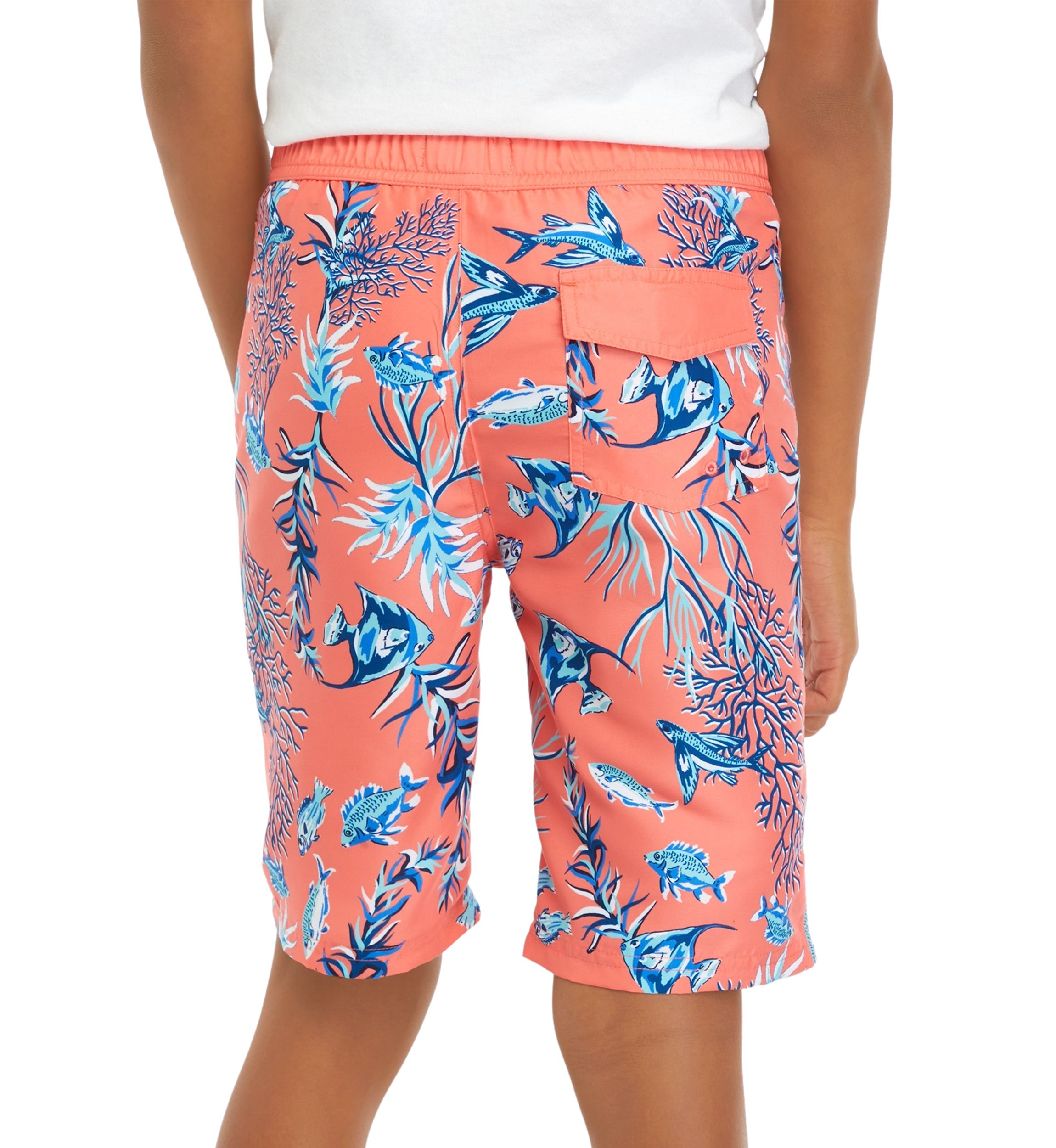 Boys 8-20 Printed Swim Trunks