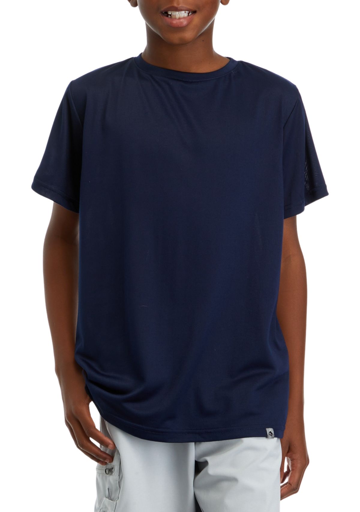 Boys 8-20 Solid T-Shirt