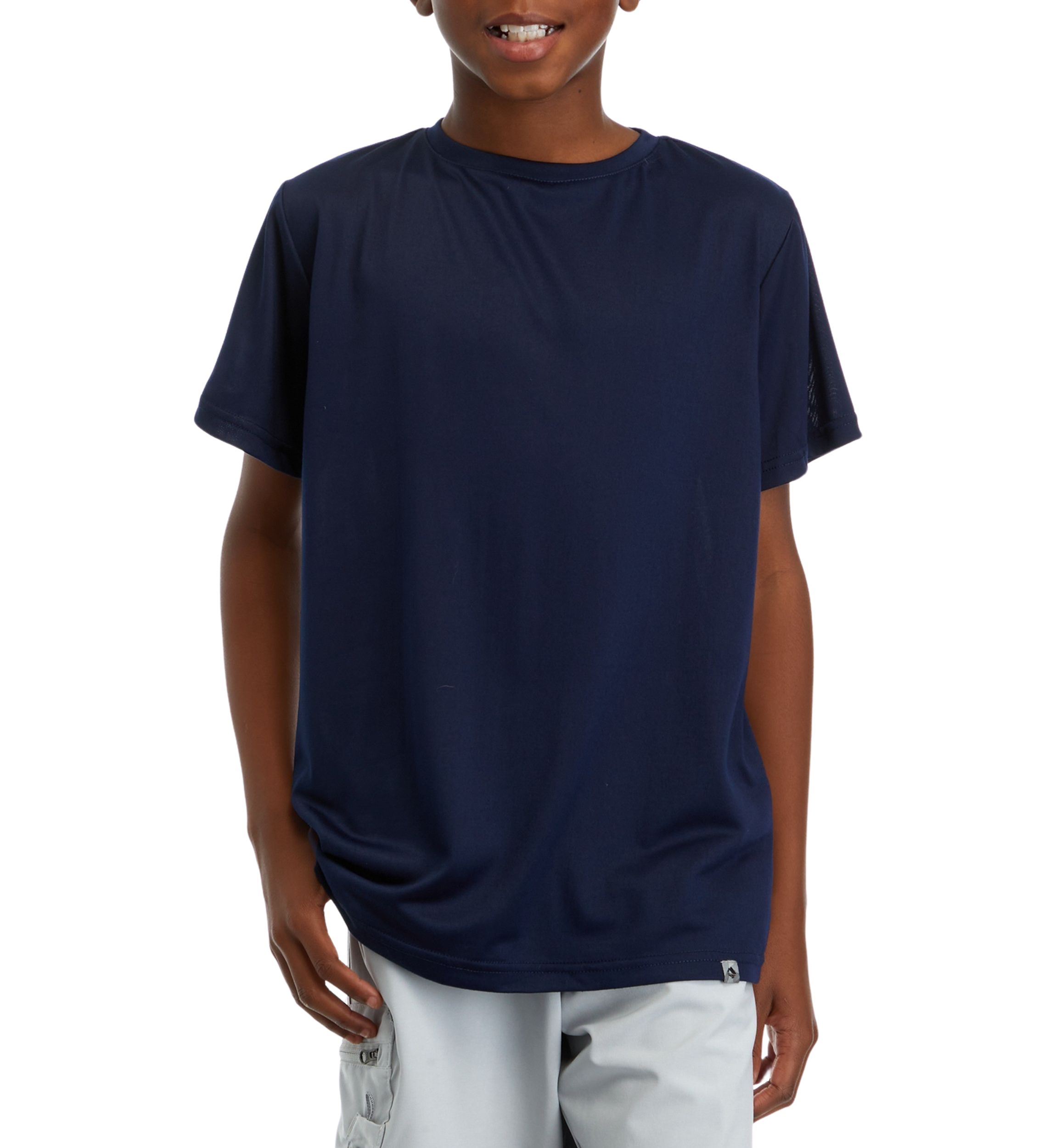 Boys 8-20 Solid T-Shirt