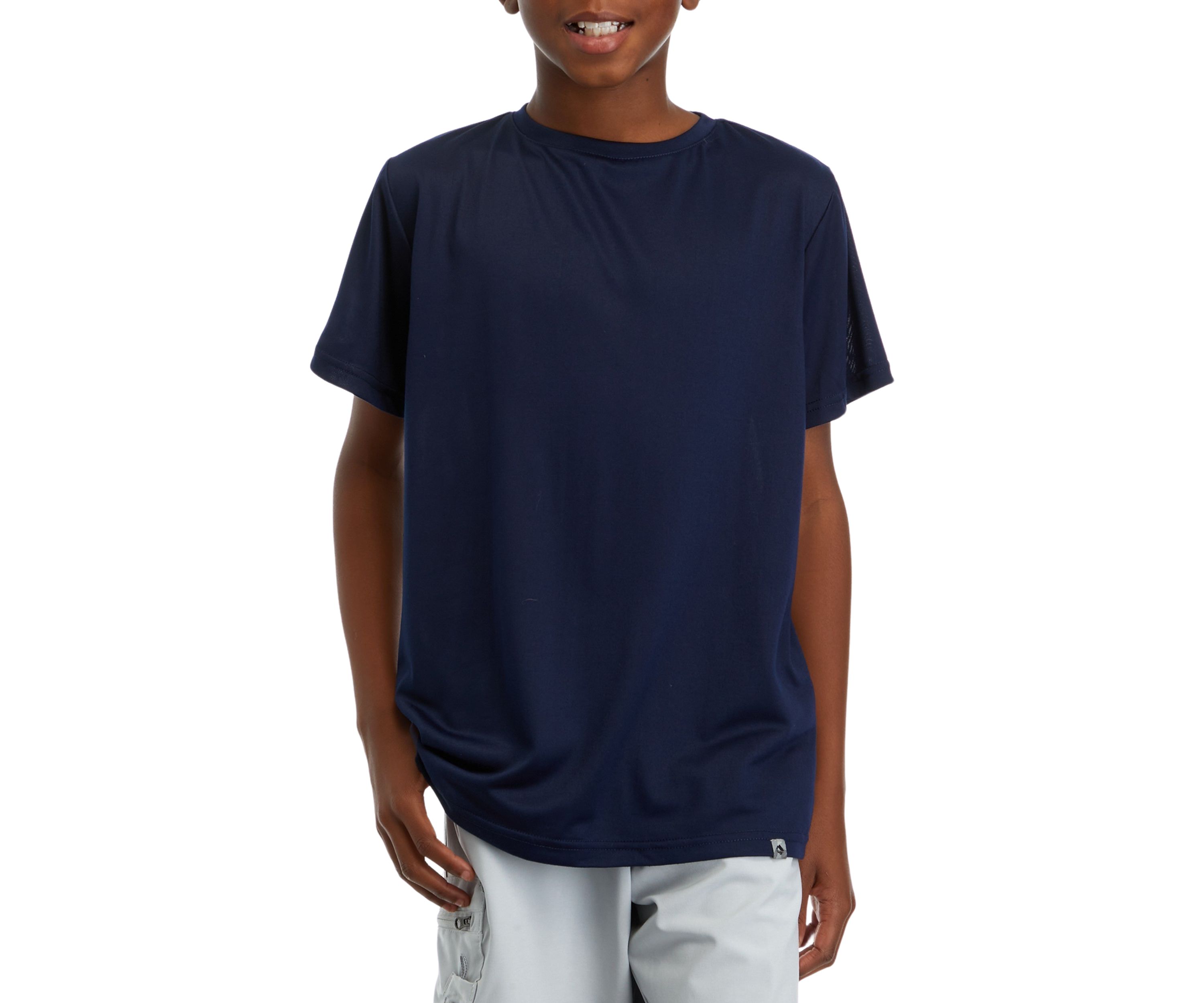 Boys 8-20 Solid T-Shirt