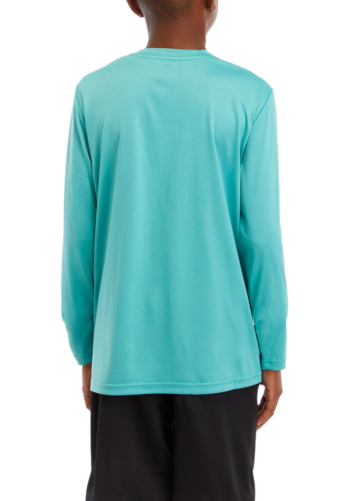 Boys 8-20 Long Sleeve Crew Neck T-Shirt