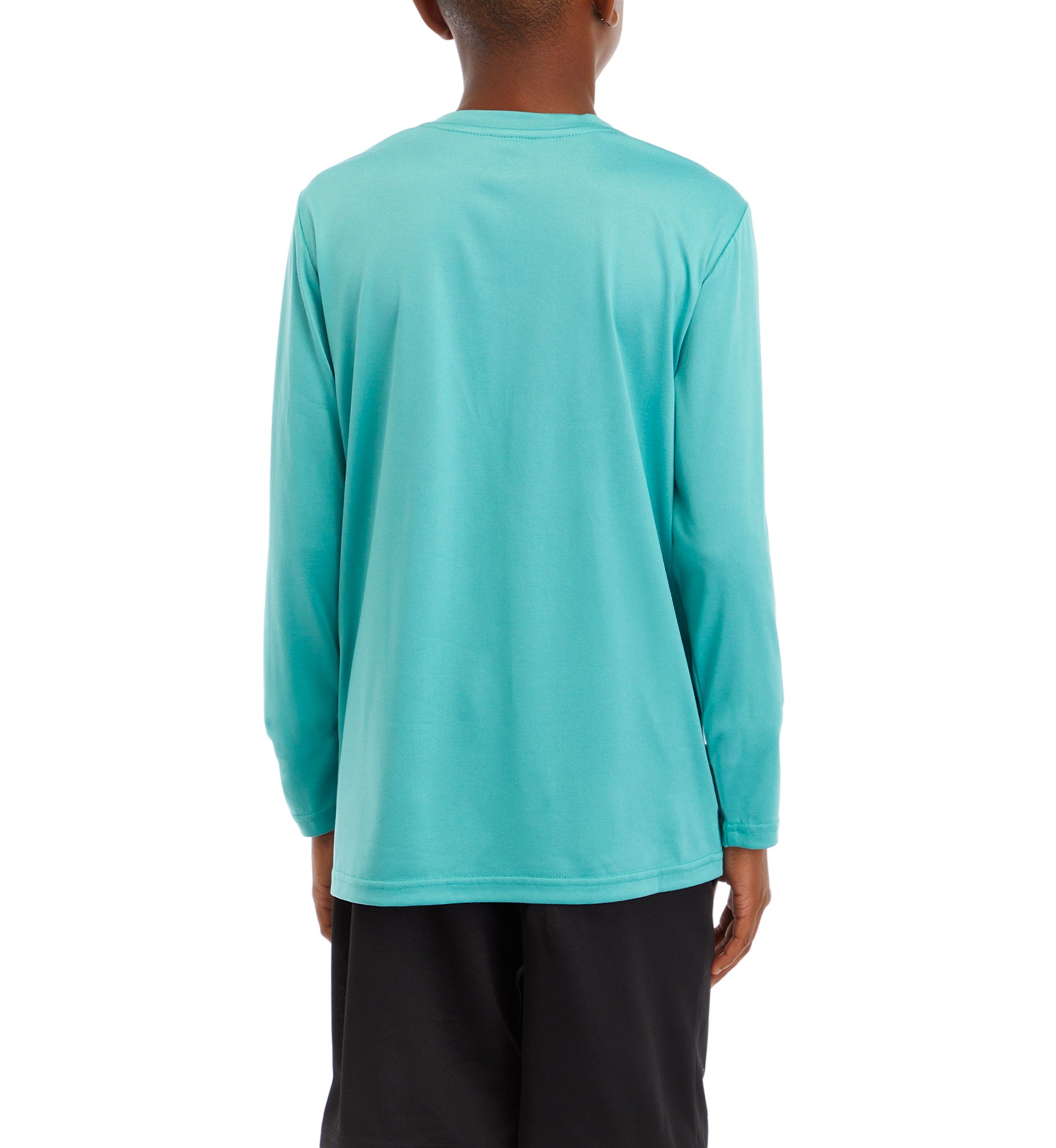 Boys 8-20 Long Sleeve Crew Neck T-Shirt
