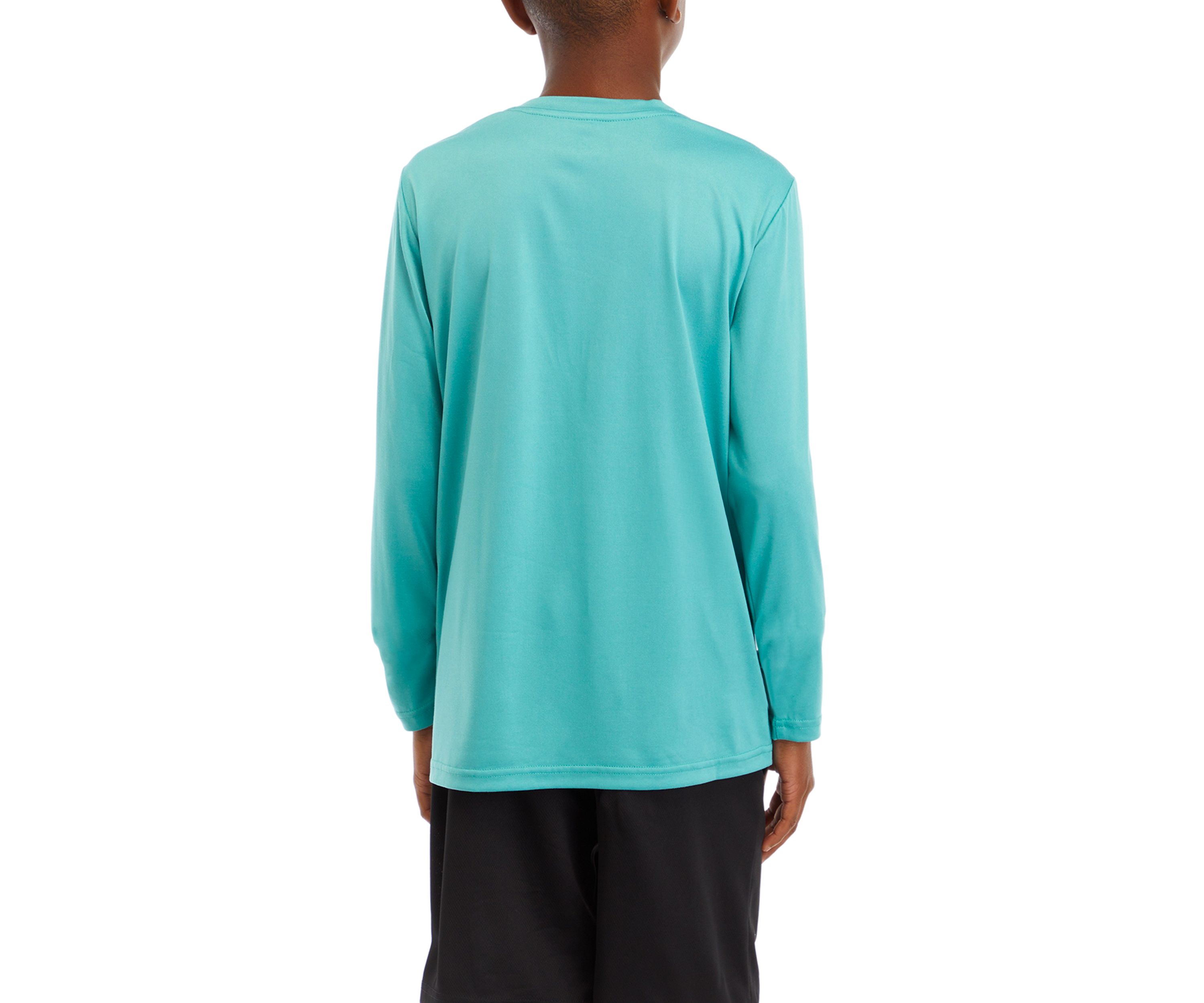 Boys 8-20 Long Sleeve Crew Neck T-Shirt