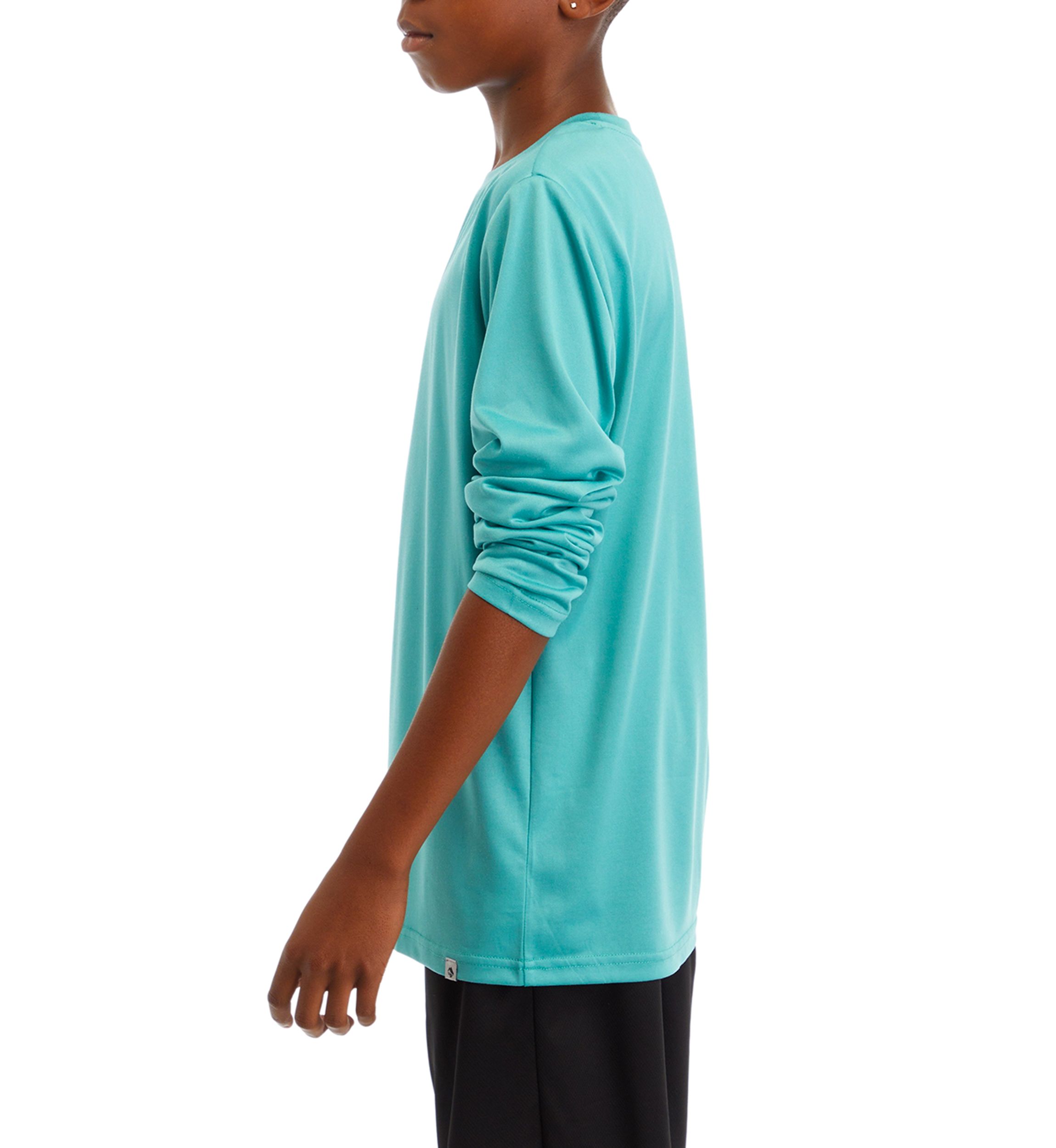 Boys 8-20 Long Sleeve Crew Neck T-Shirt