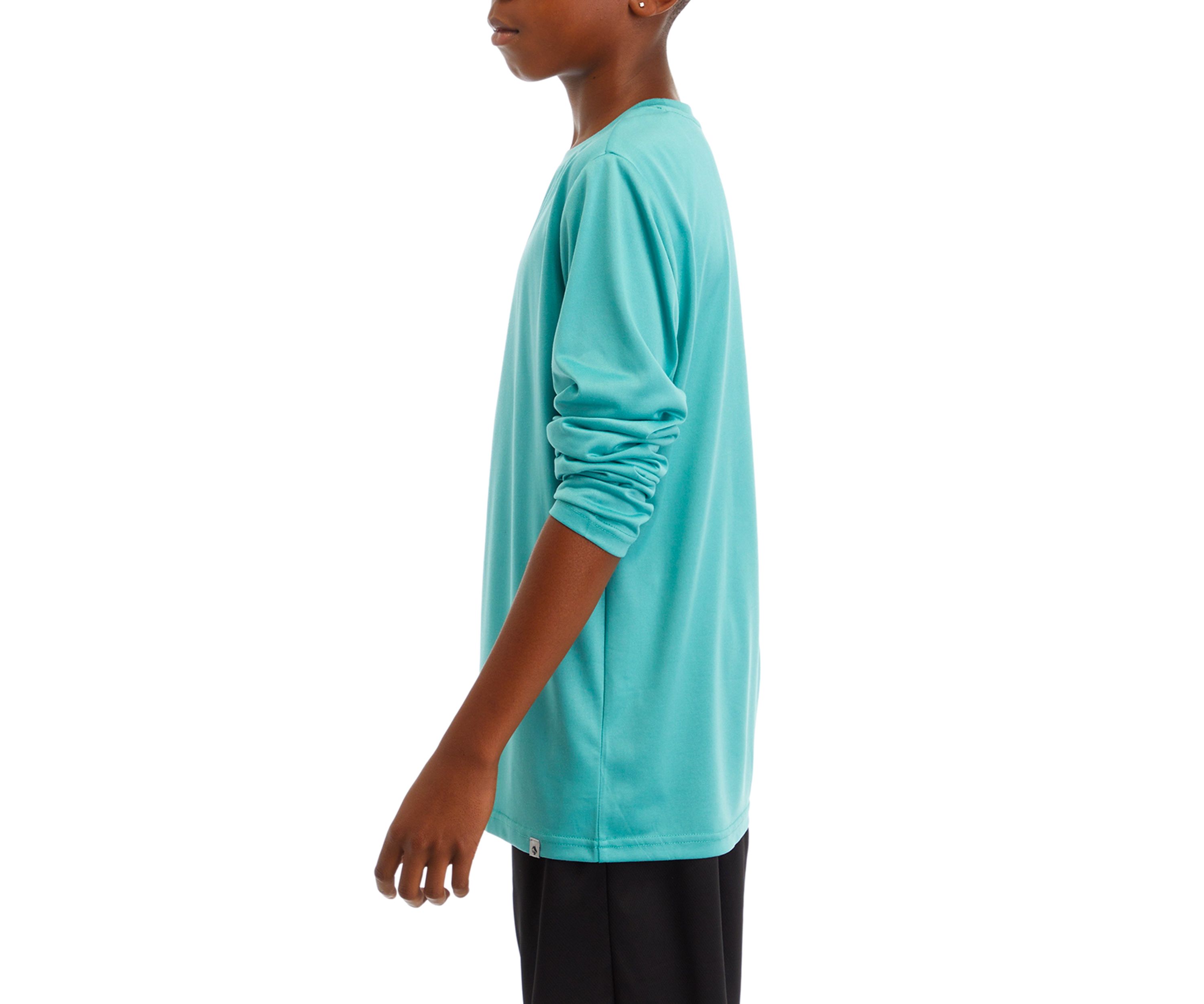Boys 8-20 Long Sleeve Crew Neck T-Shirt