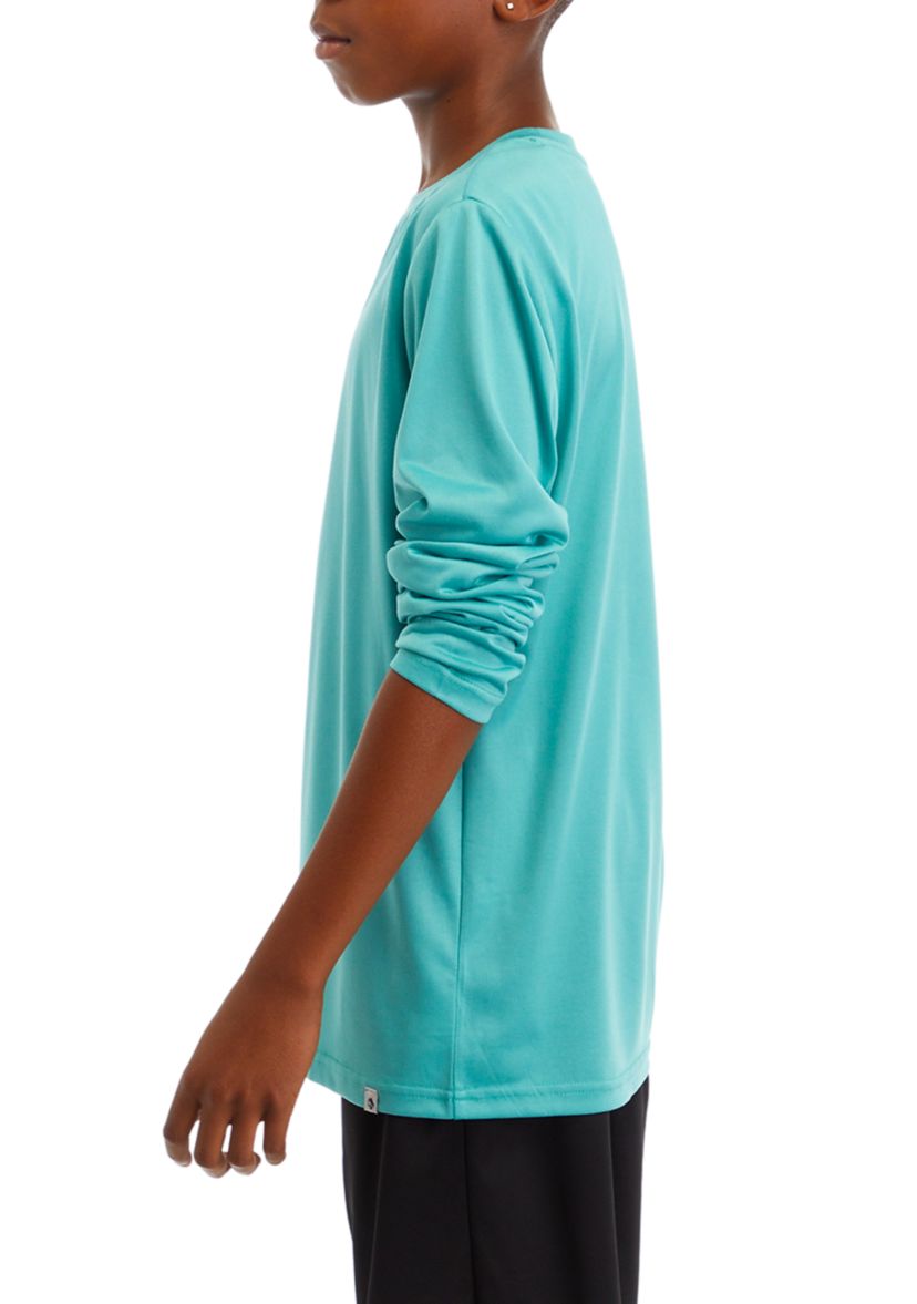 Boys 8-20 Long Sleeve Crew Neck T-Shirt