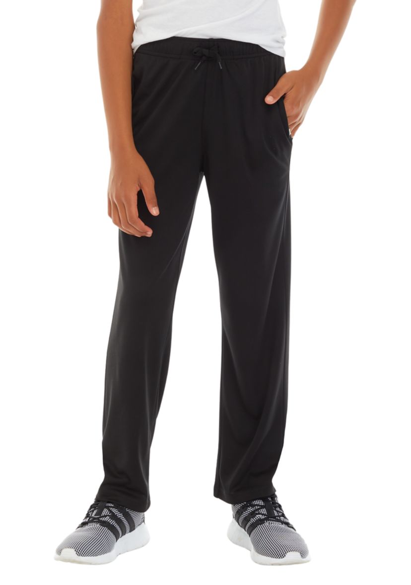 Boys 8-20 Solid Mesh Pants
