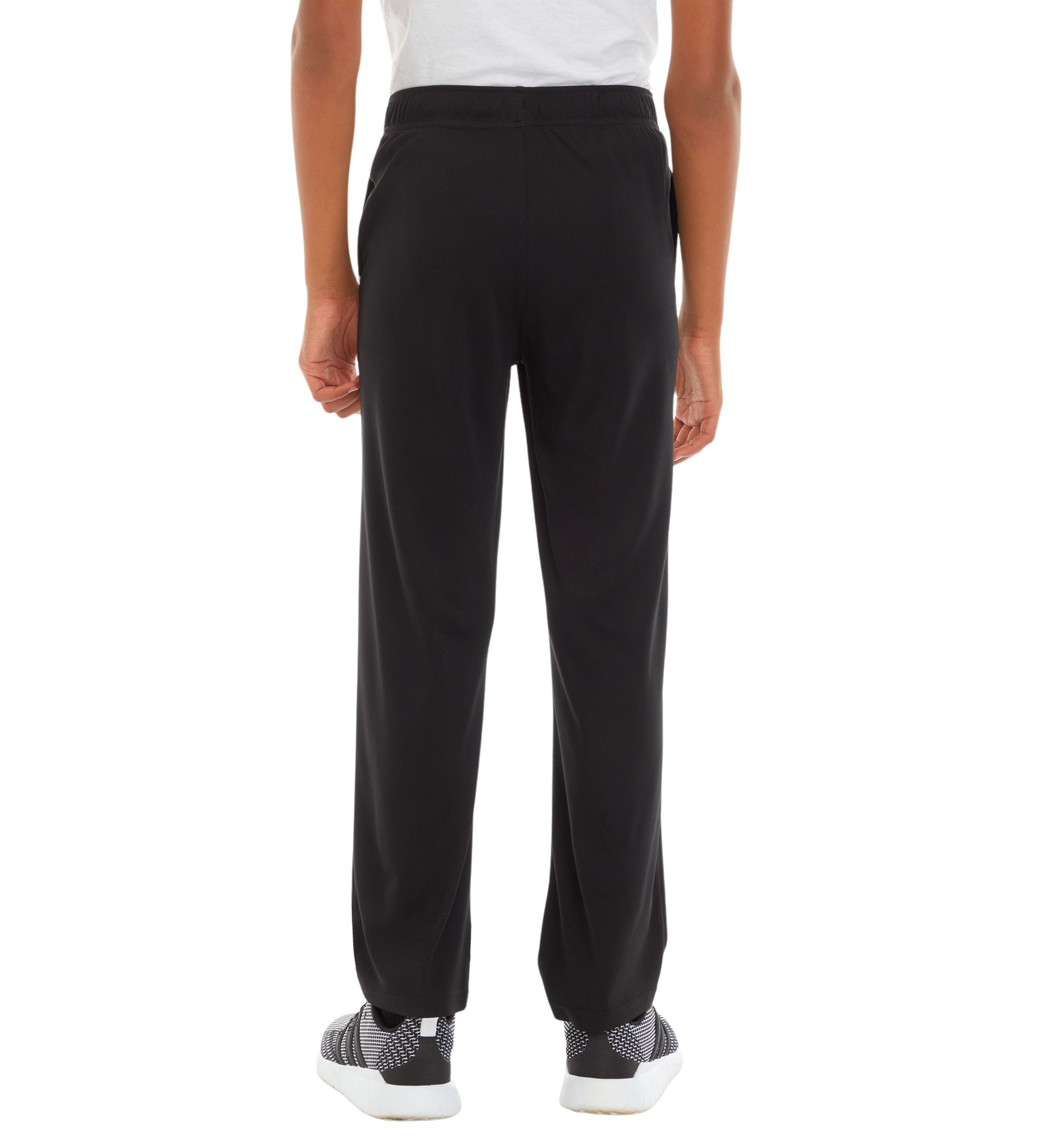 Boys 8-20 Solid Mesh Pants