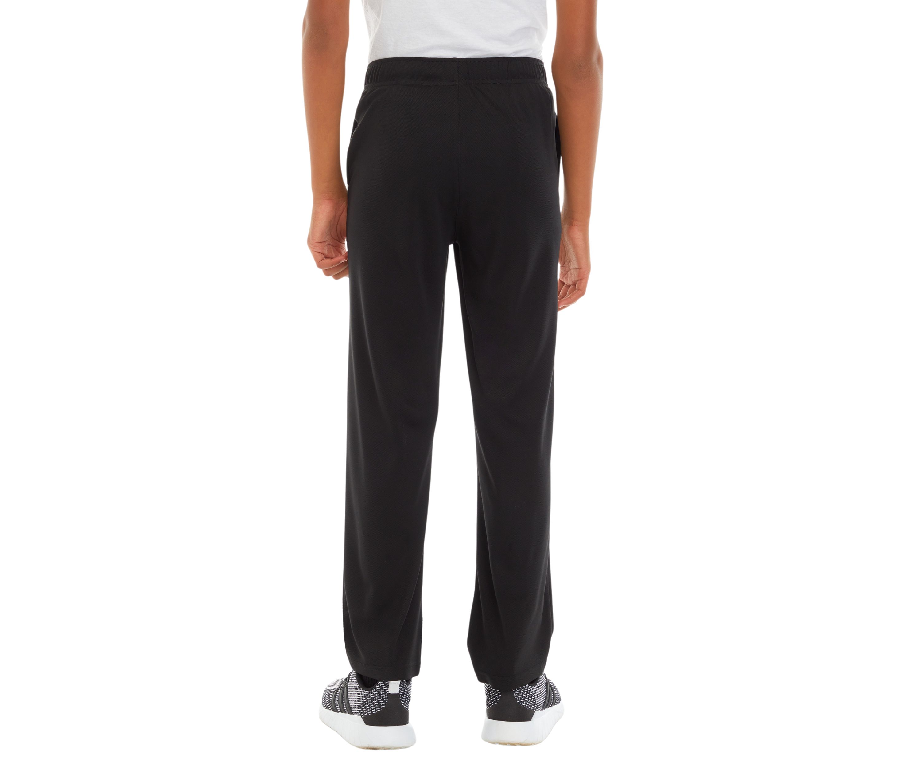 Boys 8-20 Solid Mesh Pants