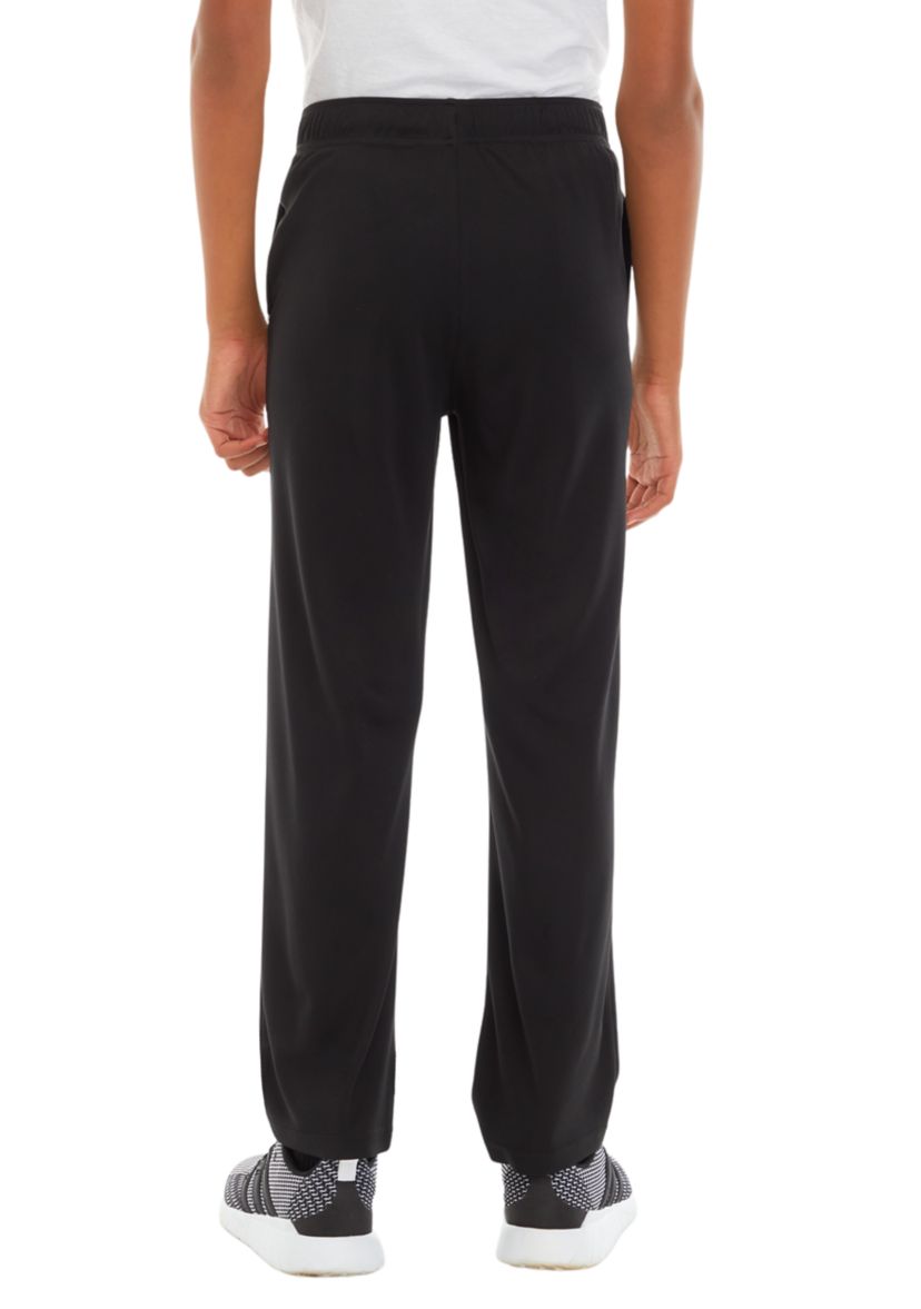 Boys 8-20 Solid Mesh Pants