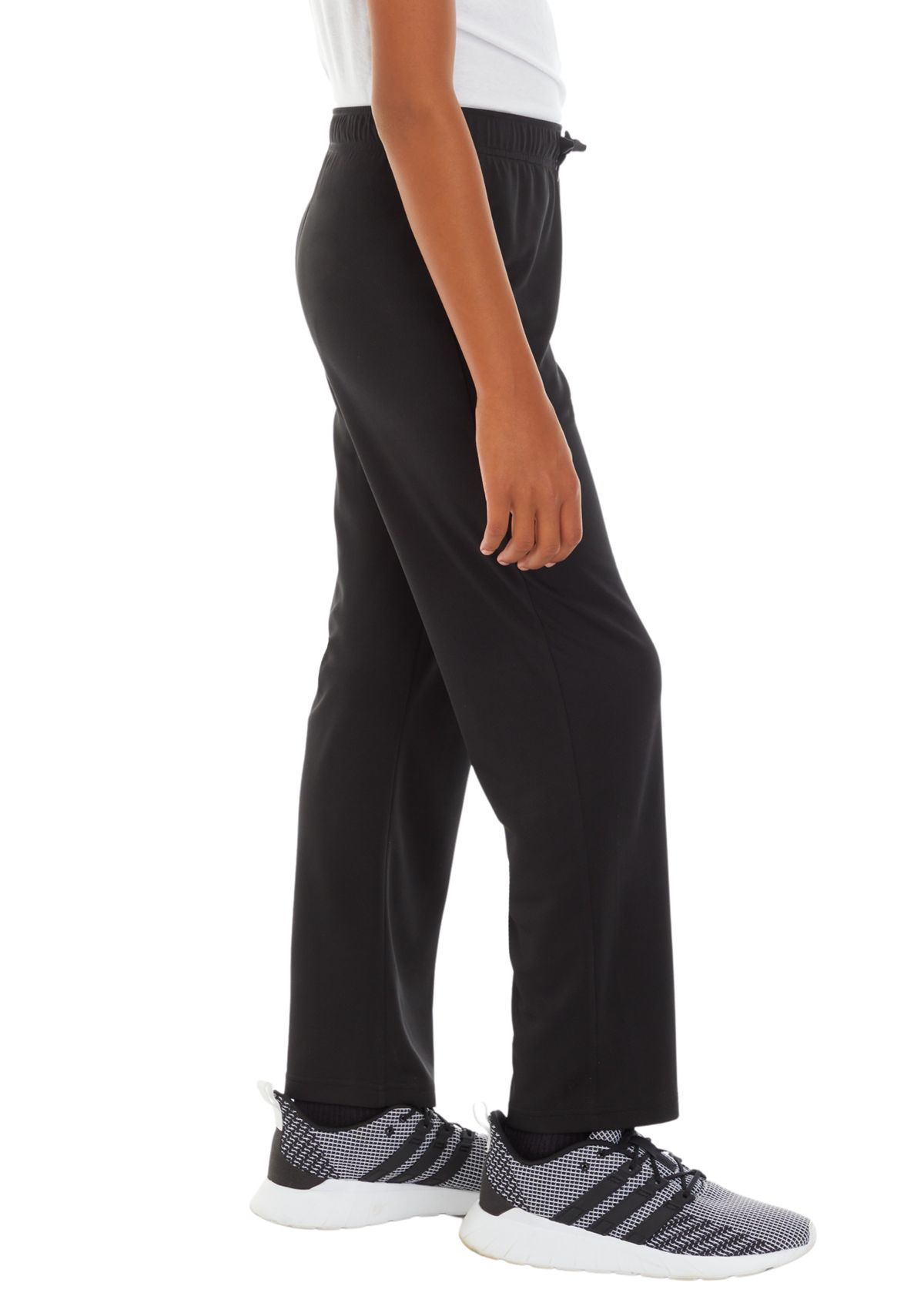 Boys 8-20 Solid Mesh Pants
