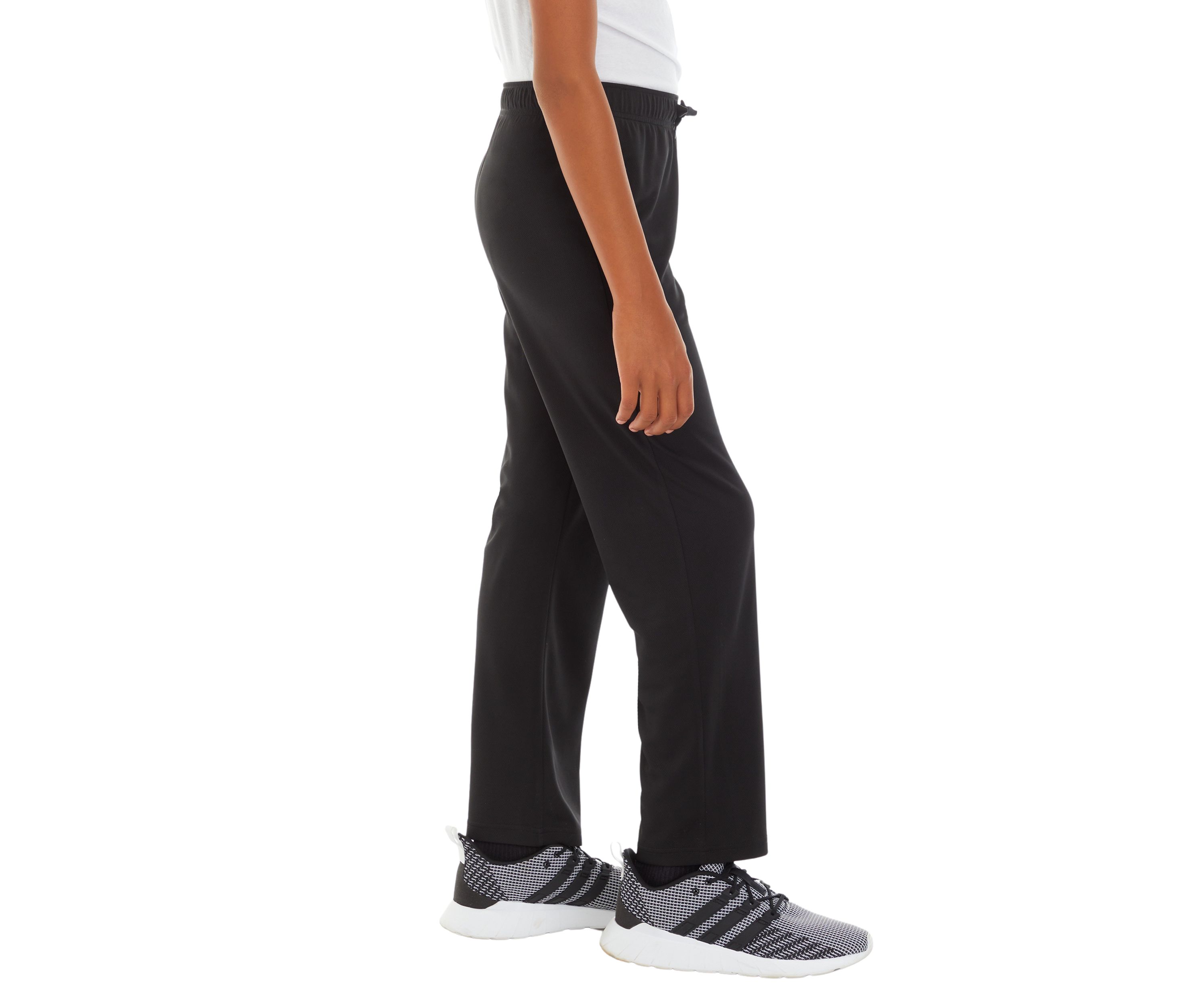 Boys 8-20 Solid Mesh Pants