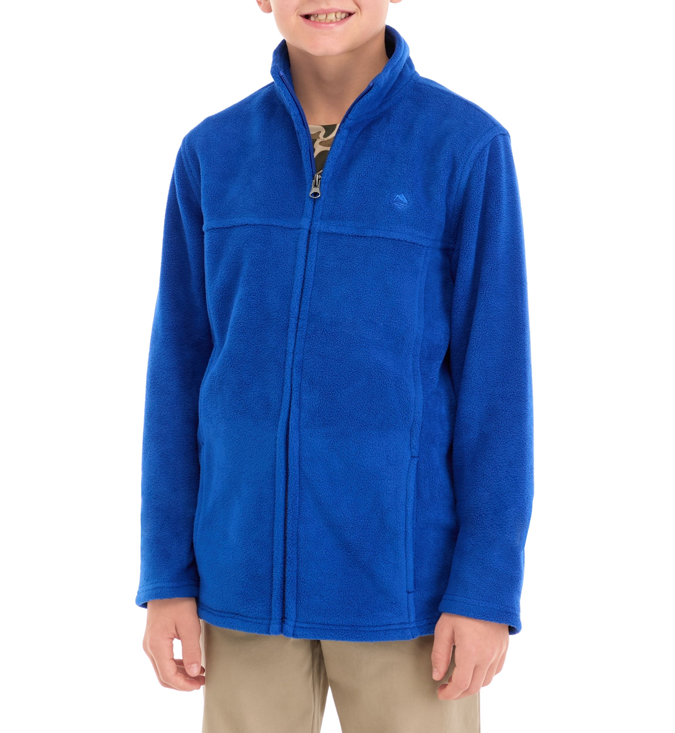 Boys 8-20 Micro Fleece Jacket
