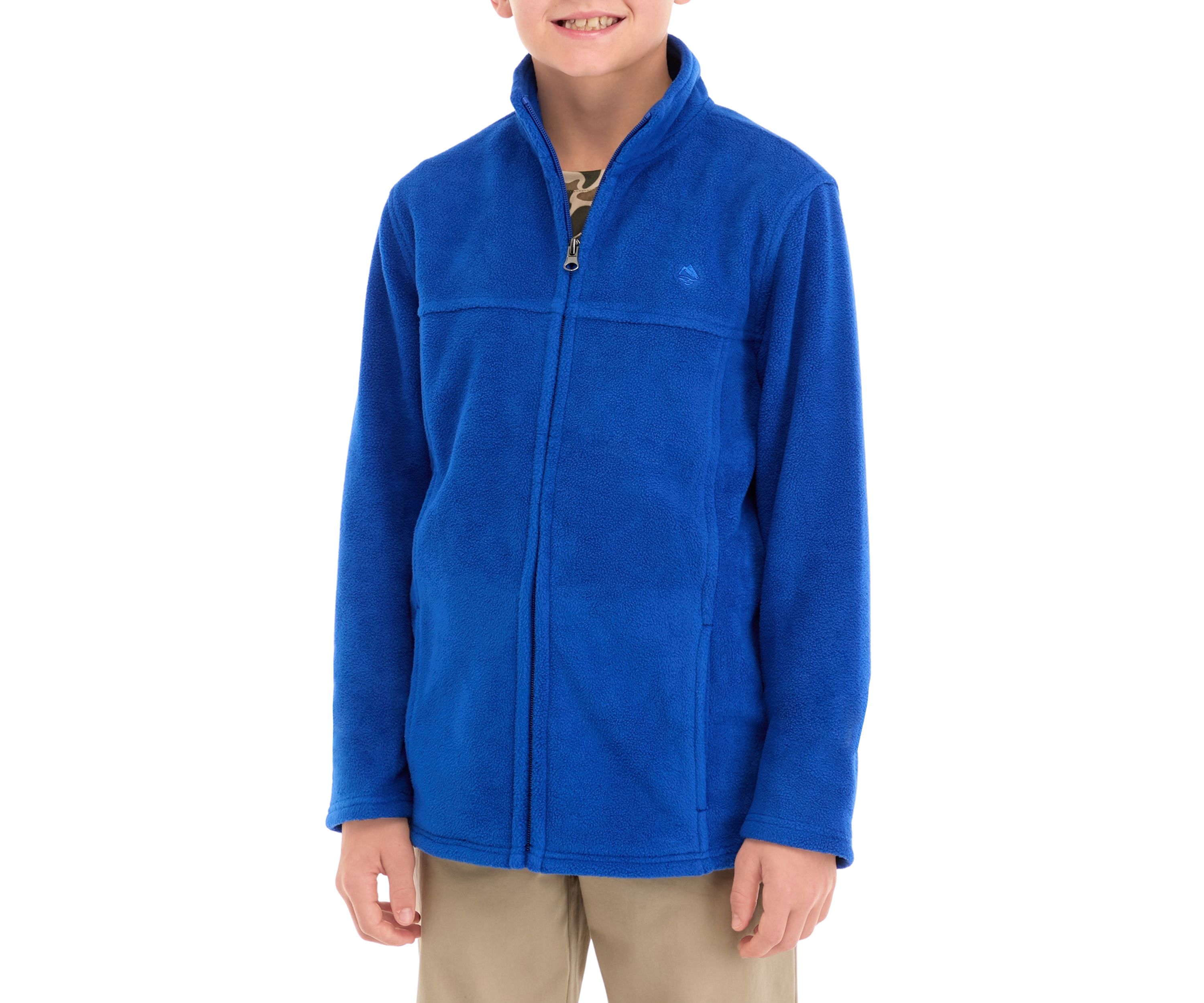 Boys 8-20 Micro Fleece Jacket