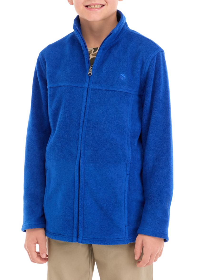 Boys 8-20 Micro Fleece Jacket